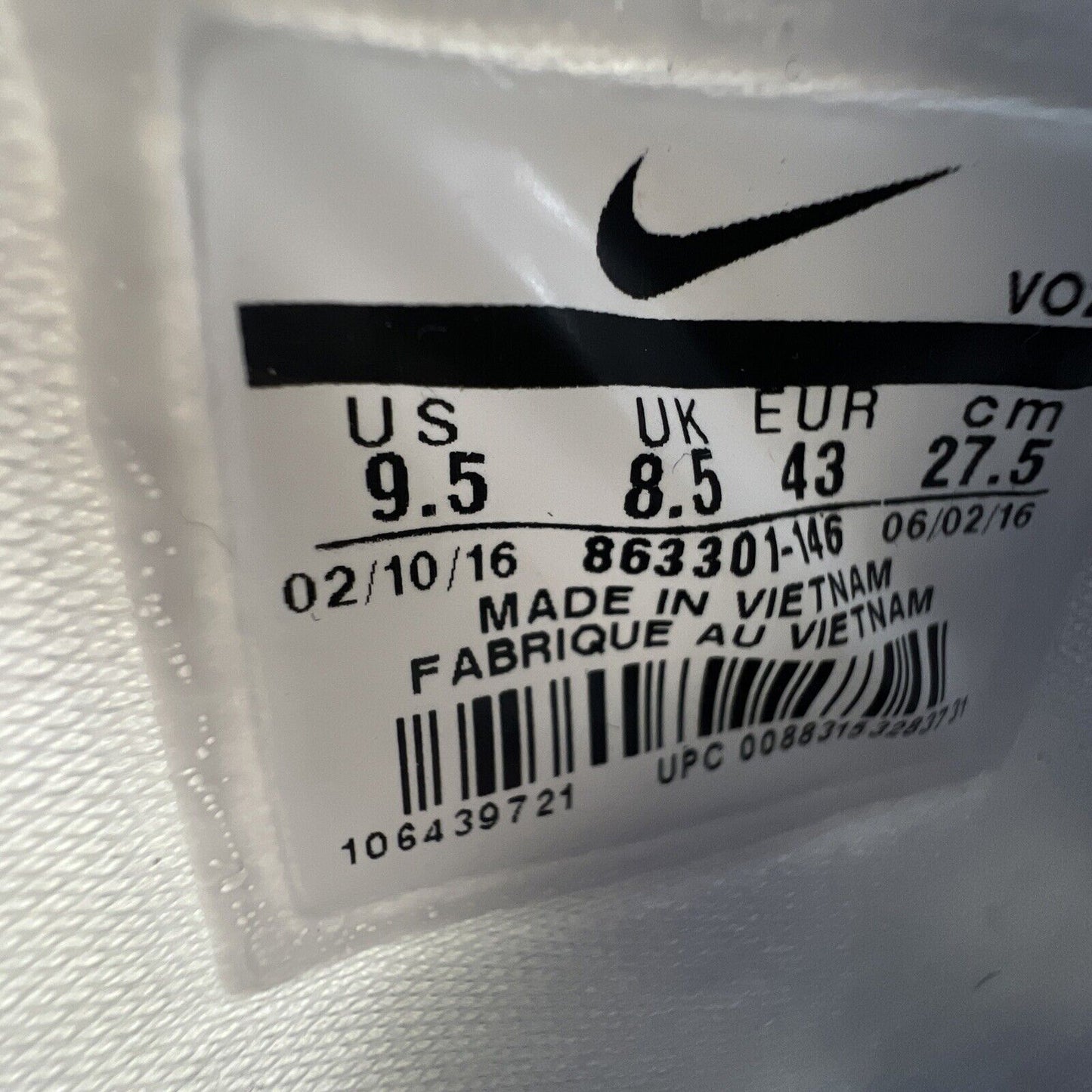 Size 9.5 - Nike Hyperdunk OG 2016 United We Rise (863301-146)