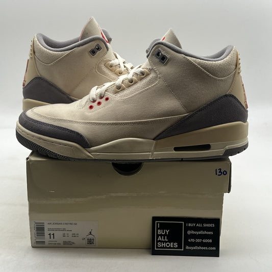 Size 11 - Air Jordan 3 Muslin (DH7139-100)