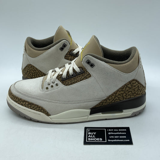 Size 11.5 - Jordan 3 Retro Low Palomino Brown Suede Leather (CT8532-102)