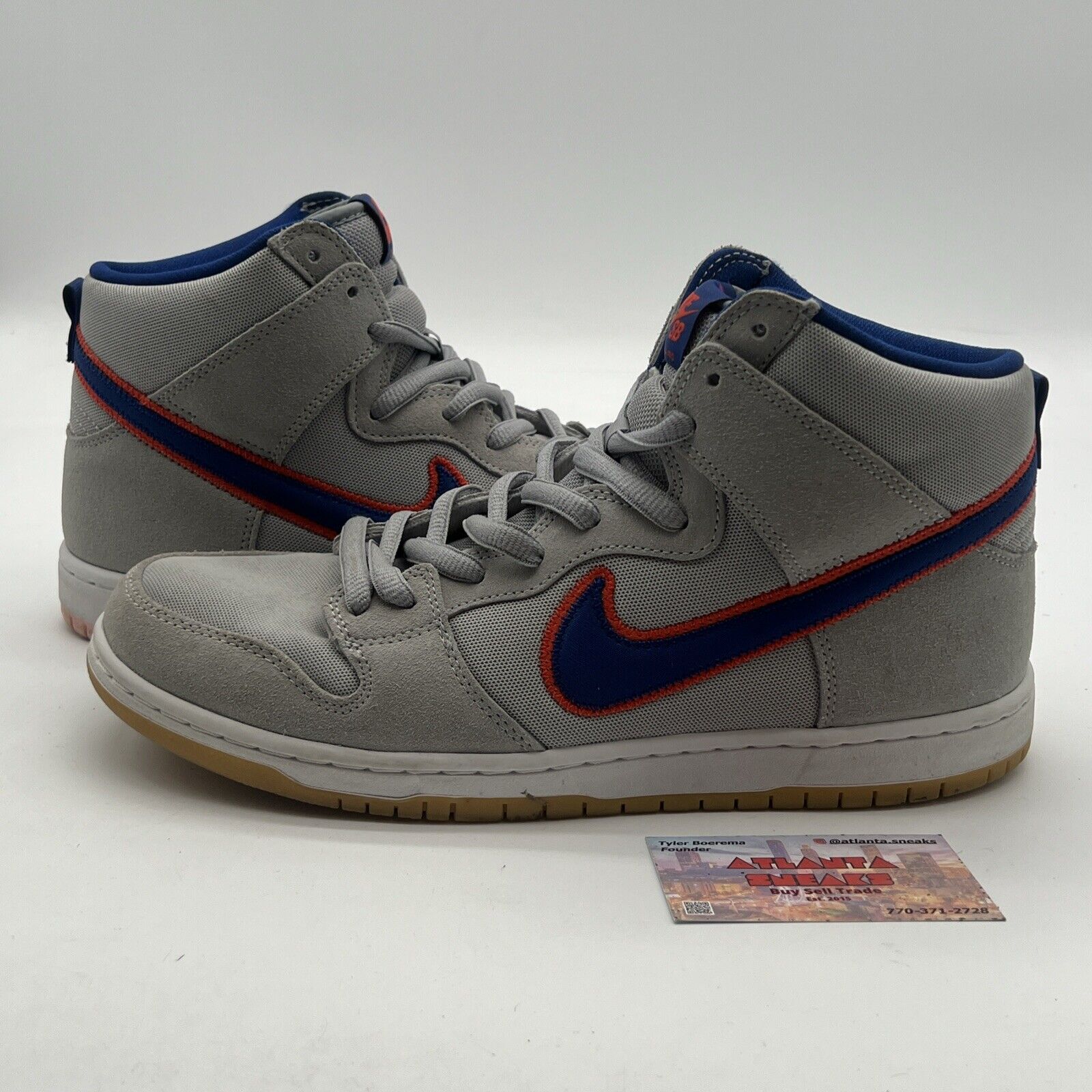 Size 11 - Nike Dunk SB High New York Mets (DH7155-001)