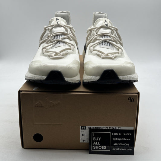 Size 10.5 - adidas Parley x UltraBoost 21 Non Dyed Black (G55650)