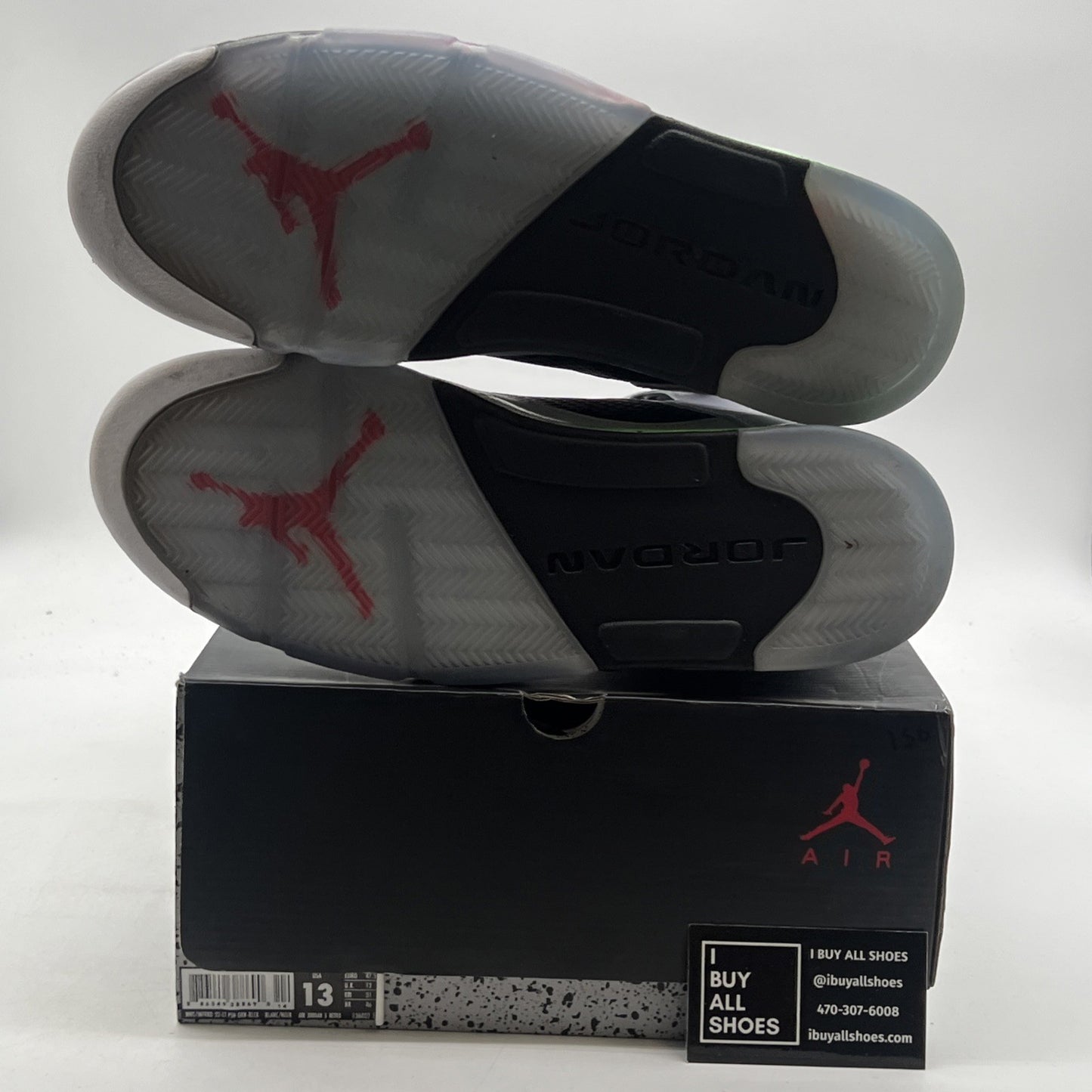 Size 13 - Air Jordan 5 Retro Pro Stars (136027-110)