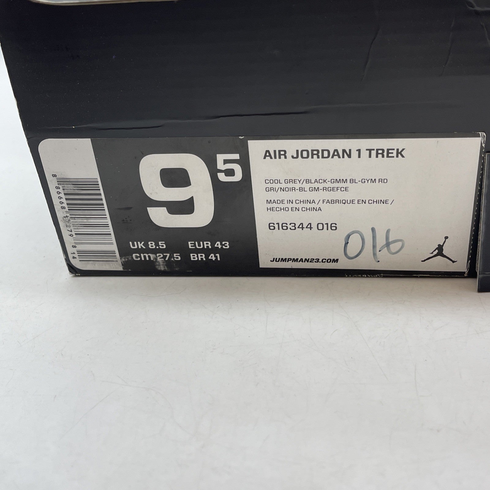 Size 9.5 - Air Jordan AJKO Retro High Bred (402297-001)