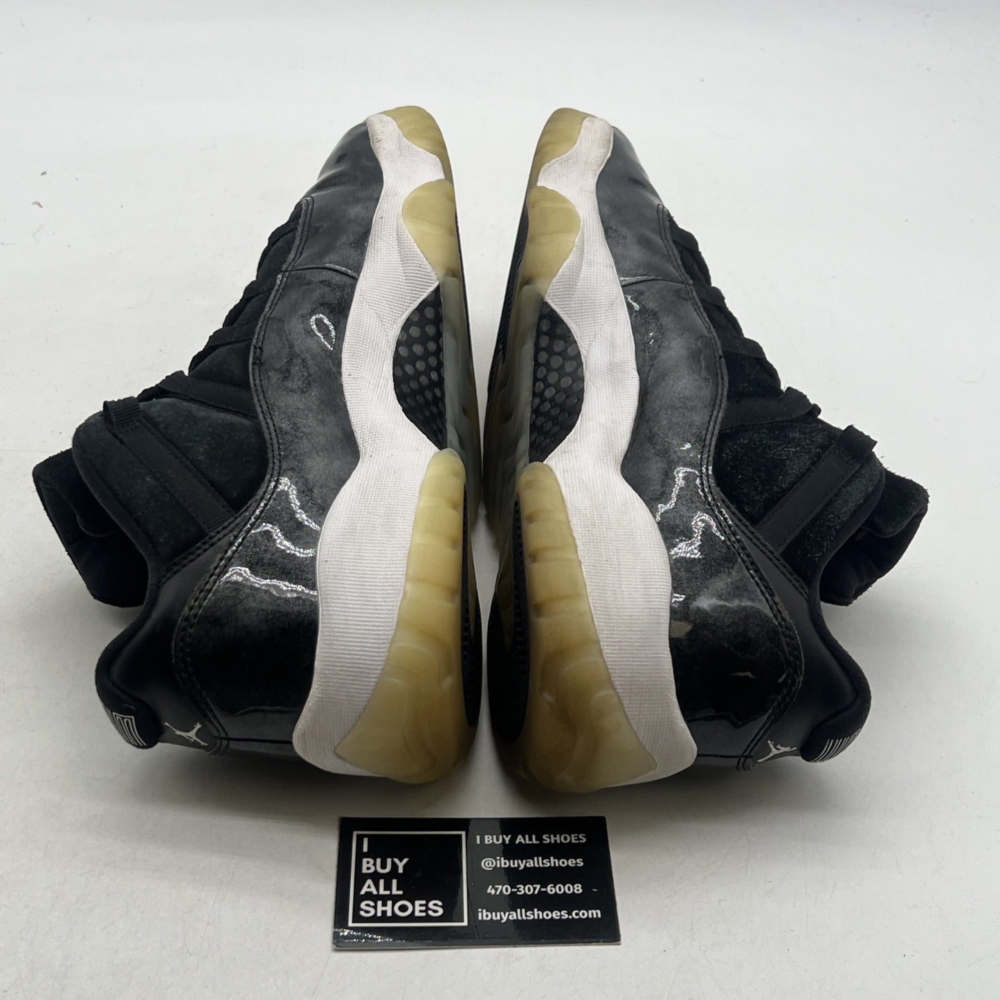 Size 12 - Air Jordan 11 Retro Low Barons (528895-010)