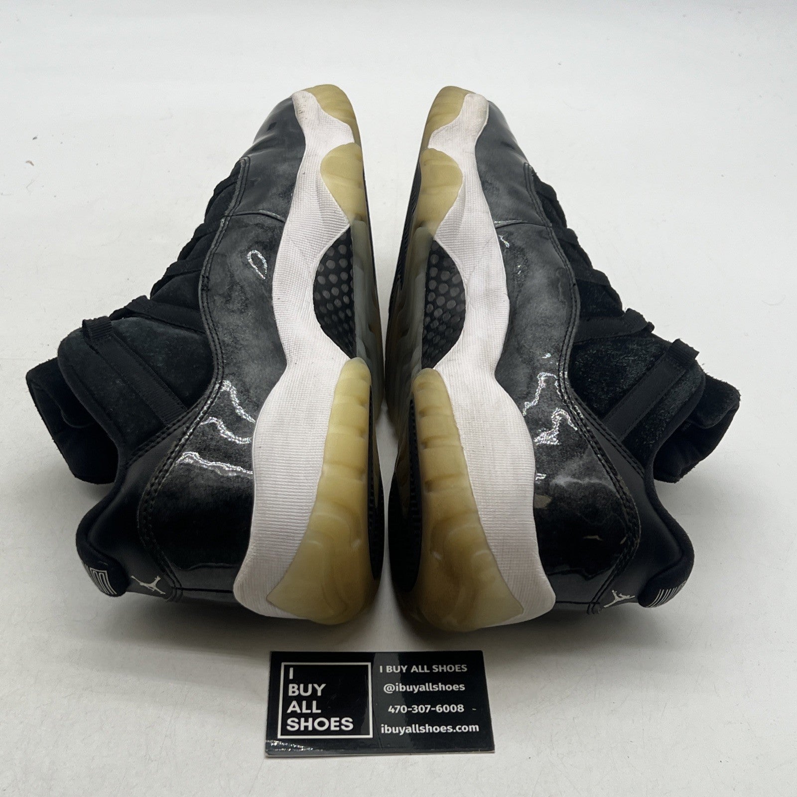 Size 12 - Air Jordan 11 Retro Low Barons (528895-010)