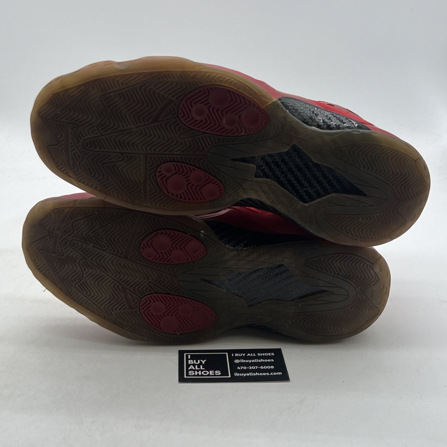 Size 13 - Nike Zoom Rookie Varsity Red (472688-601)