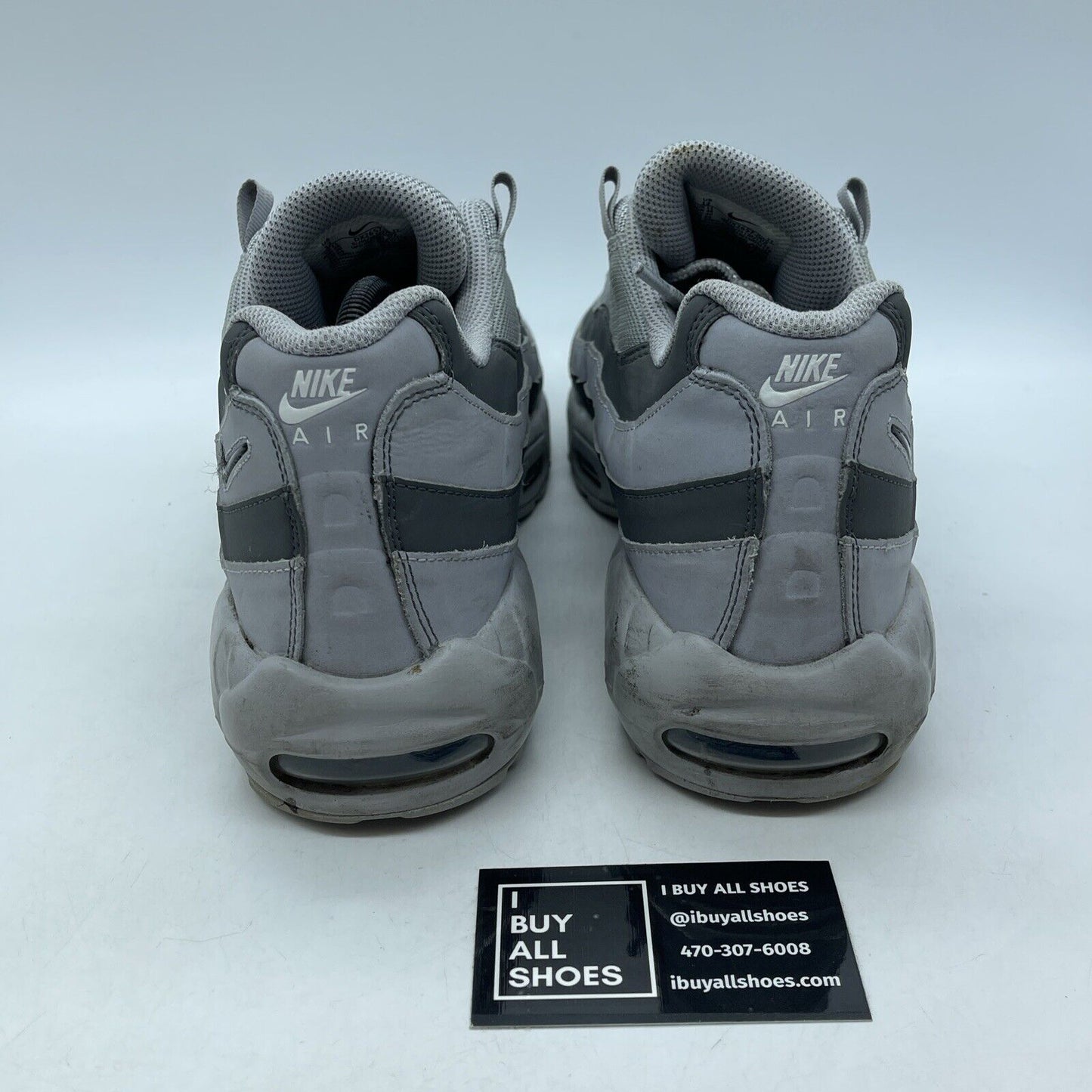 Size 10 - Nike Air Max 95 Greyscale White Suede Leather (DX2657-002)