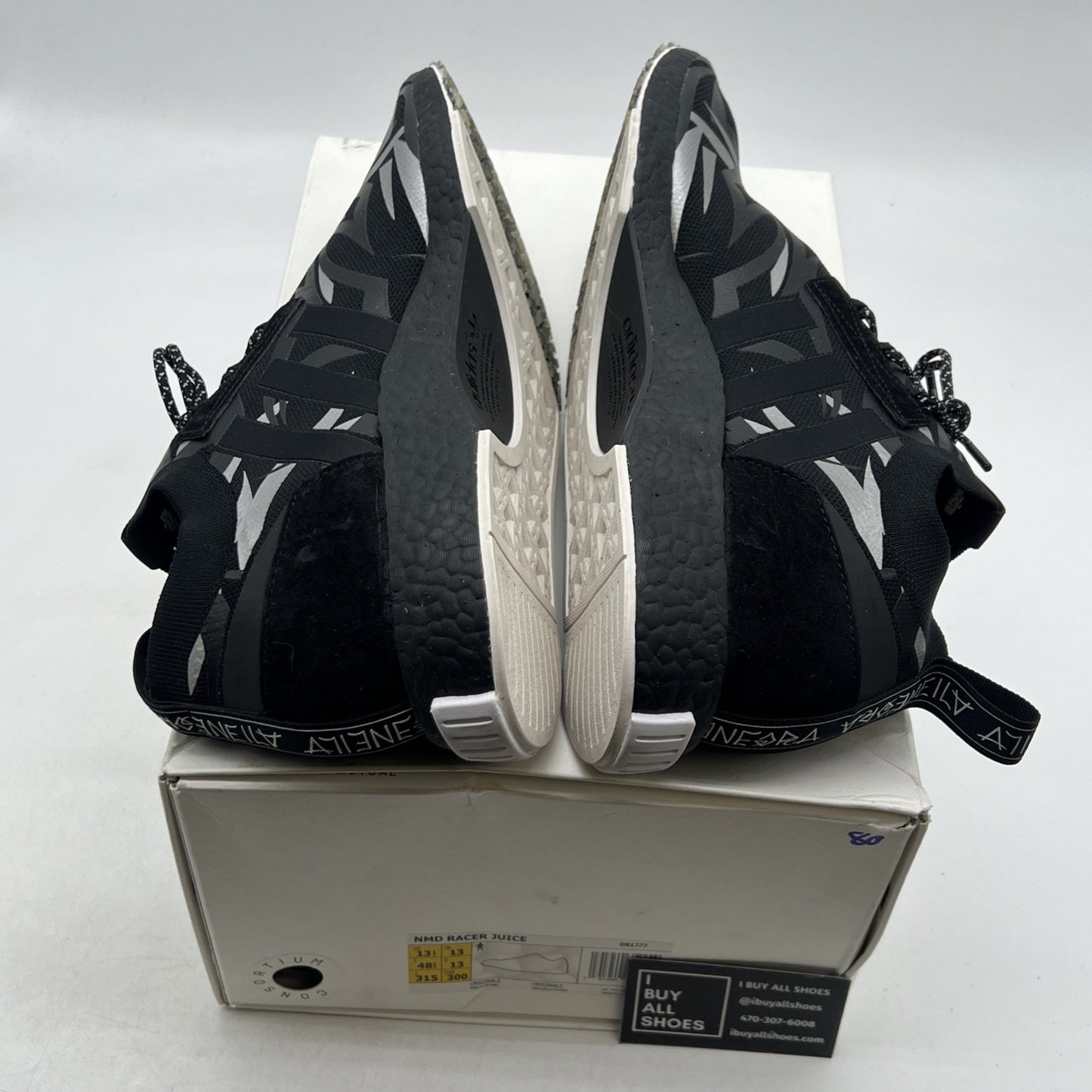 Size 13.5 - Adidas JUICE x NMD_Racer Primeknit Juice (DB1777)