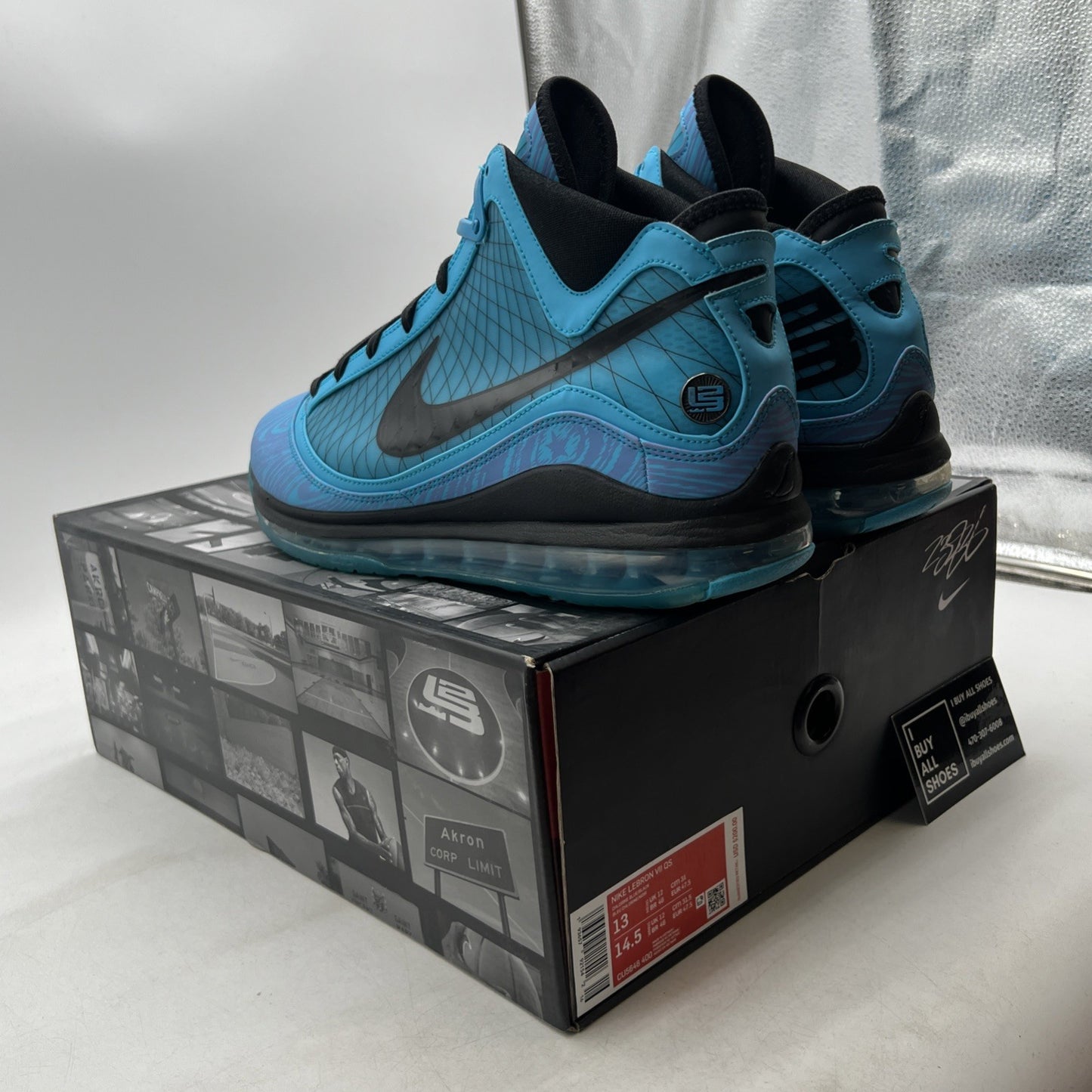 Size 13 - Nike Air Max LeBron 7 Retro QS 2020 All Star (CU5646-400)