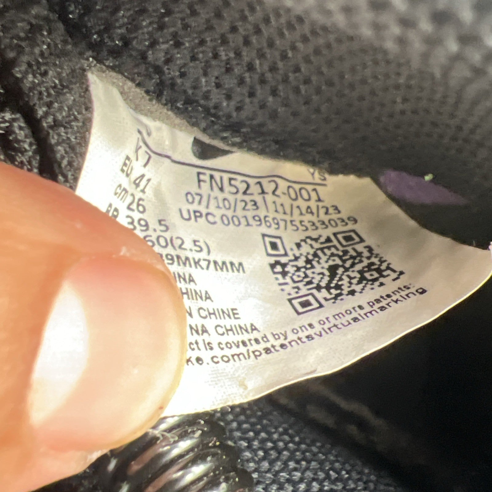 Size 8 - Nike Air Foamposite One 2024 Eggplant (FN5212-001)