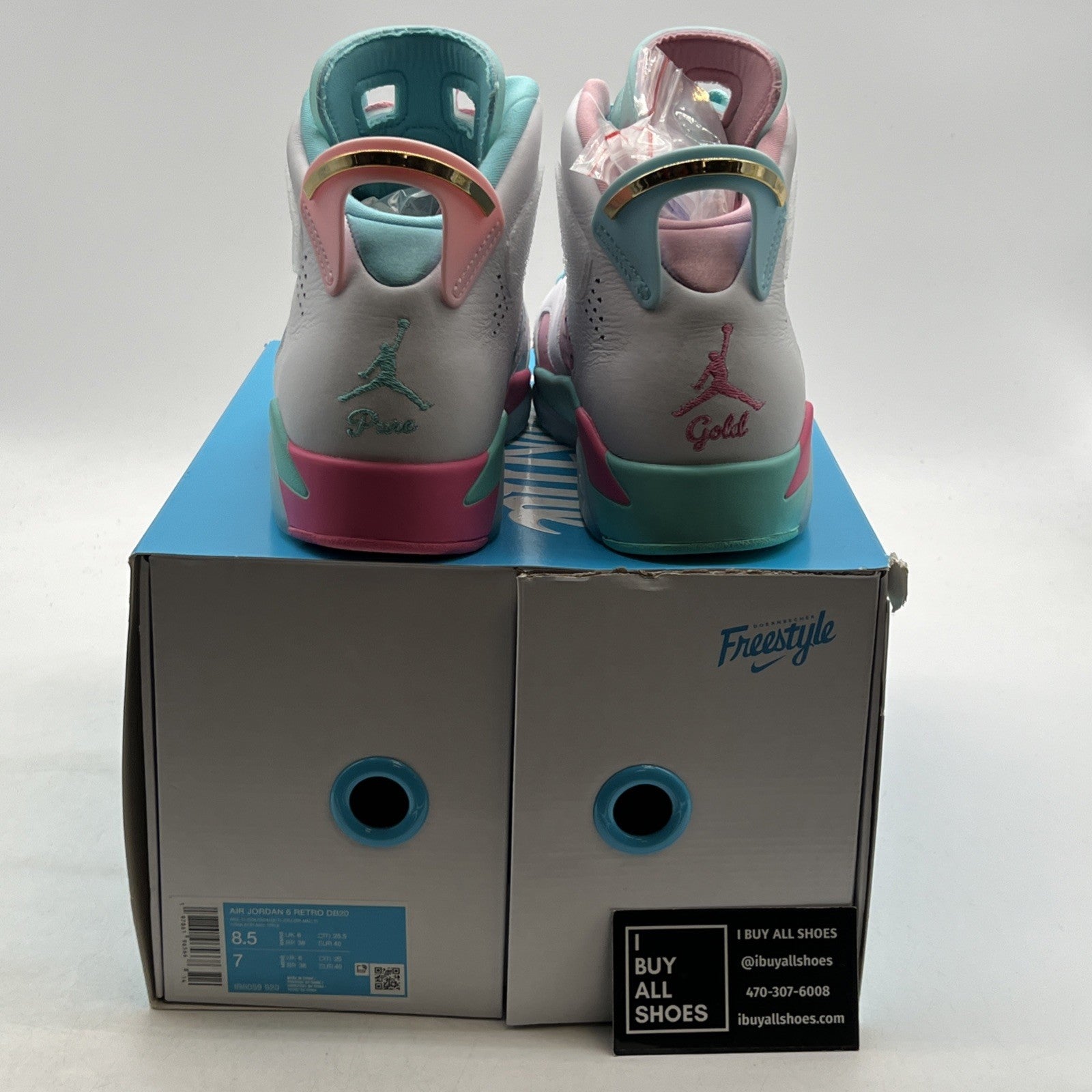 Size 8.5 - Air Jordan 6 Retro Doernbecher 2025 W (IB6059-920)