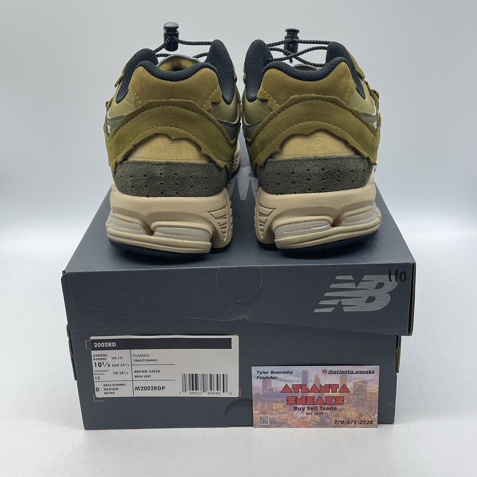 Size 10.5 - New Balance 2002R Protection Pack - High Desert Suede (M2002RDP)