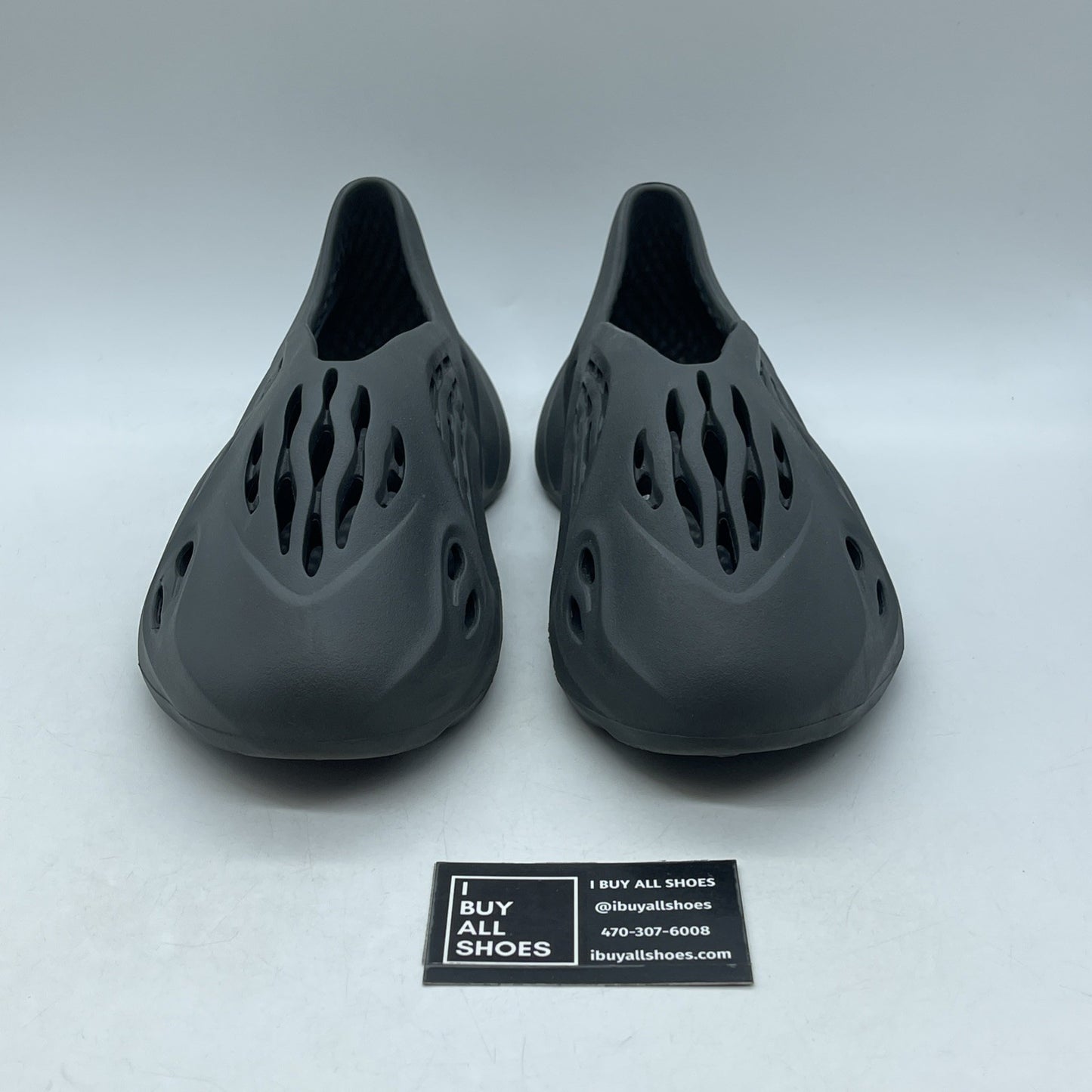 Size 11 - Adidas Yeezy Foam Runner Onyx 2022 (HP8739)