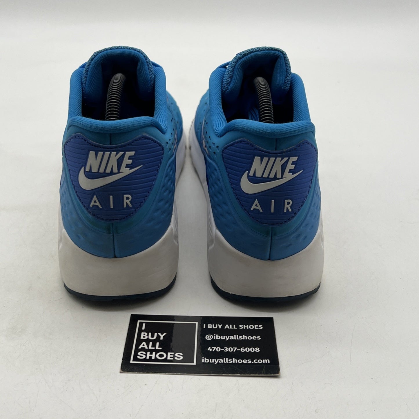 Size 10 - Nike Air Max 90 Ultra BR Light Photo Blue (725222-404)