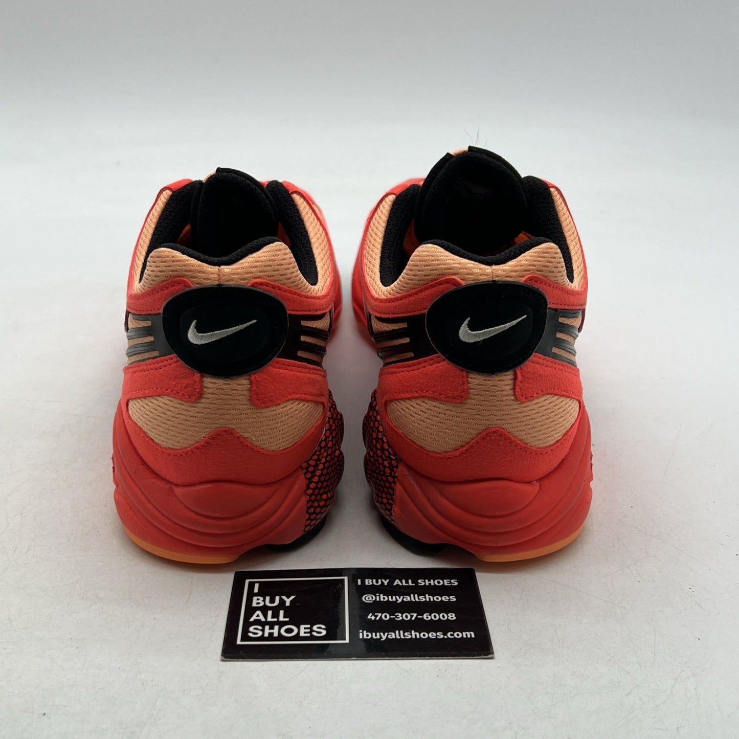 Size 12.5 - Nike Air Ghost Racer Bright Crimson (CT1515-600)
