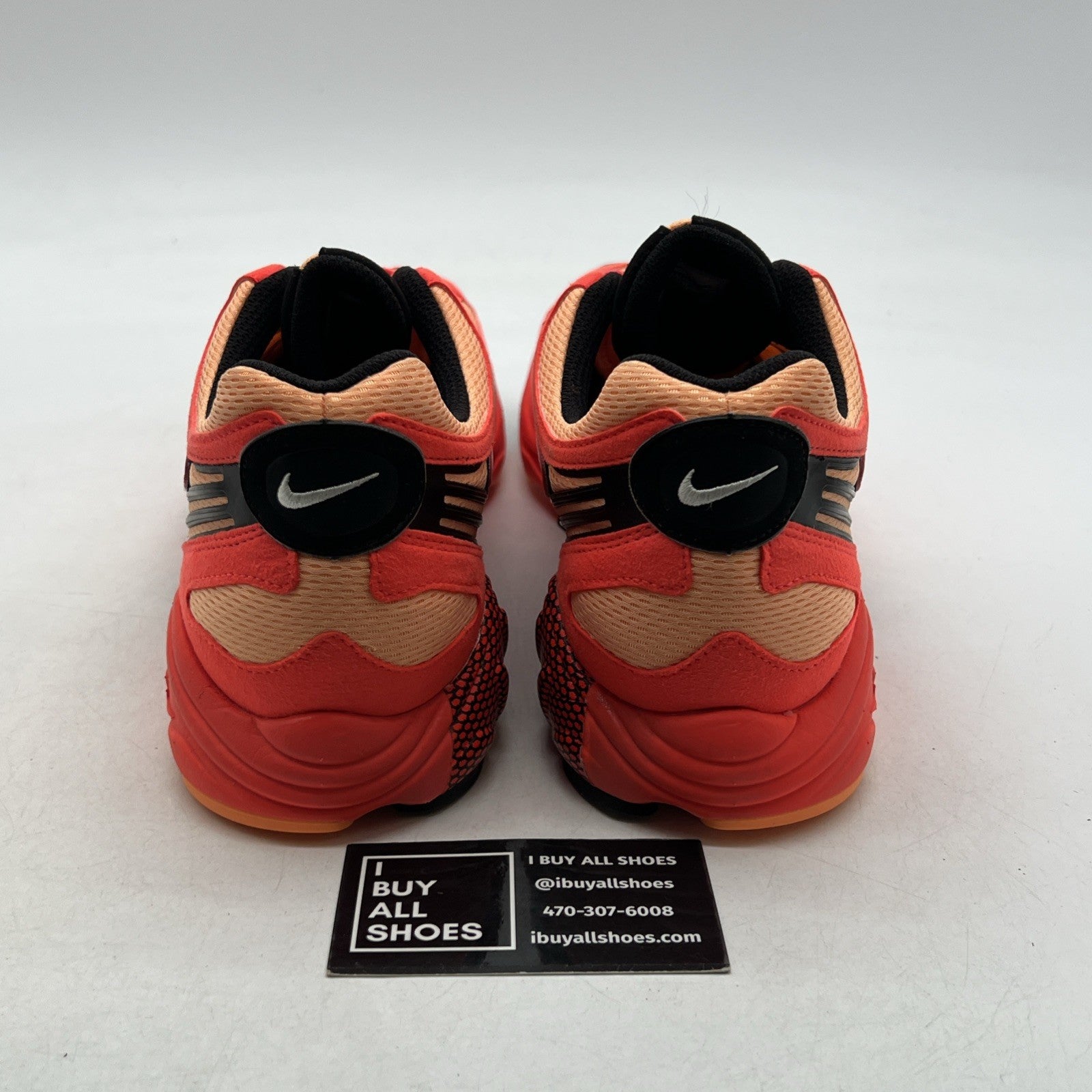 Size 12.5 - Nike Air Ghost Racer Bright Crimson (CT1515-600)