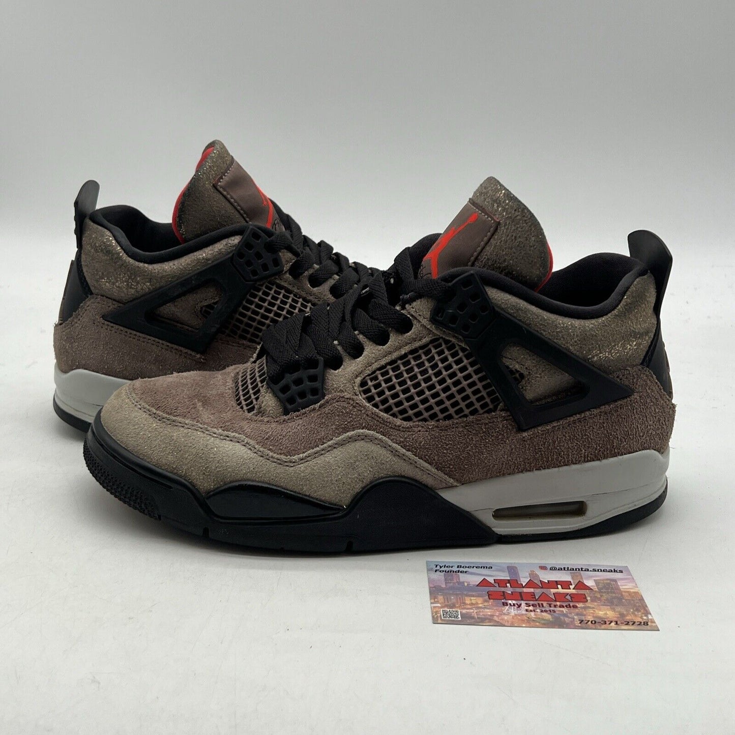 Size 8.5 - Jordan 4 Retro Mid Taupe Haze (DB0732-200)