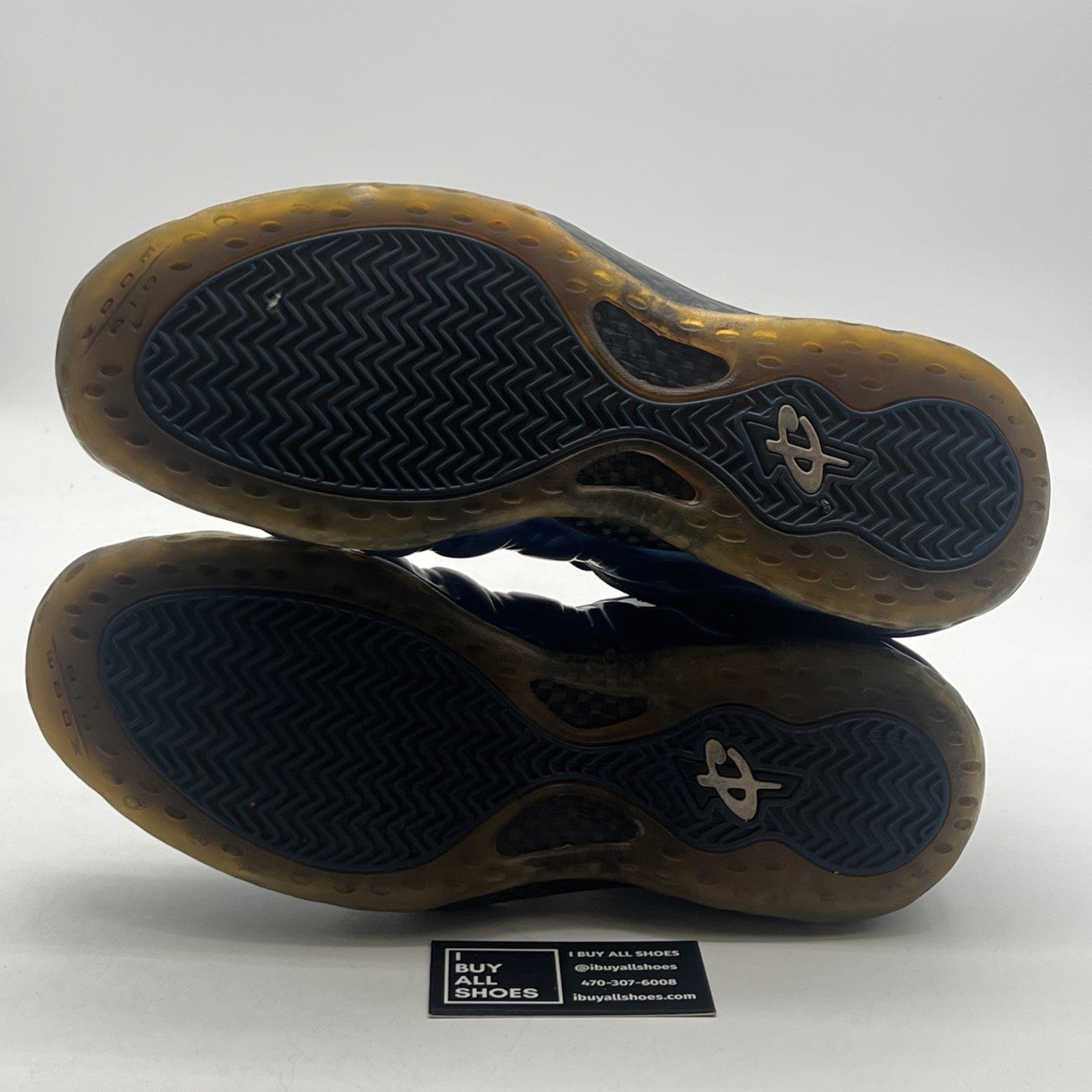 Size 13 - Nike Air Foamposite One 2011 Royal (314996-500)