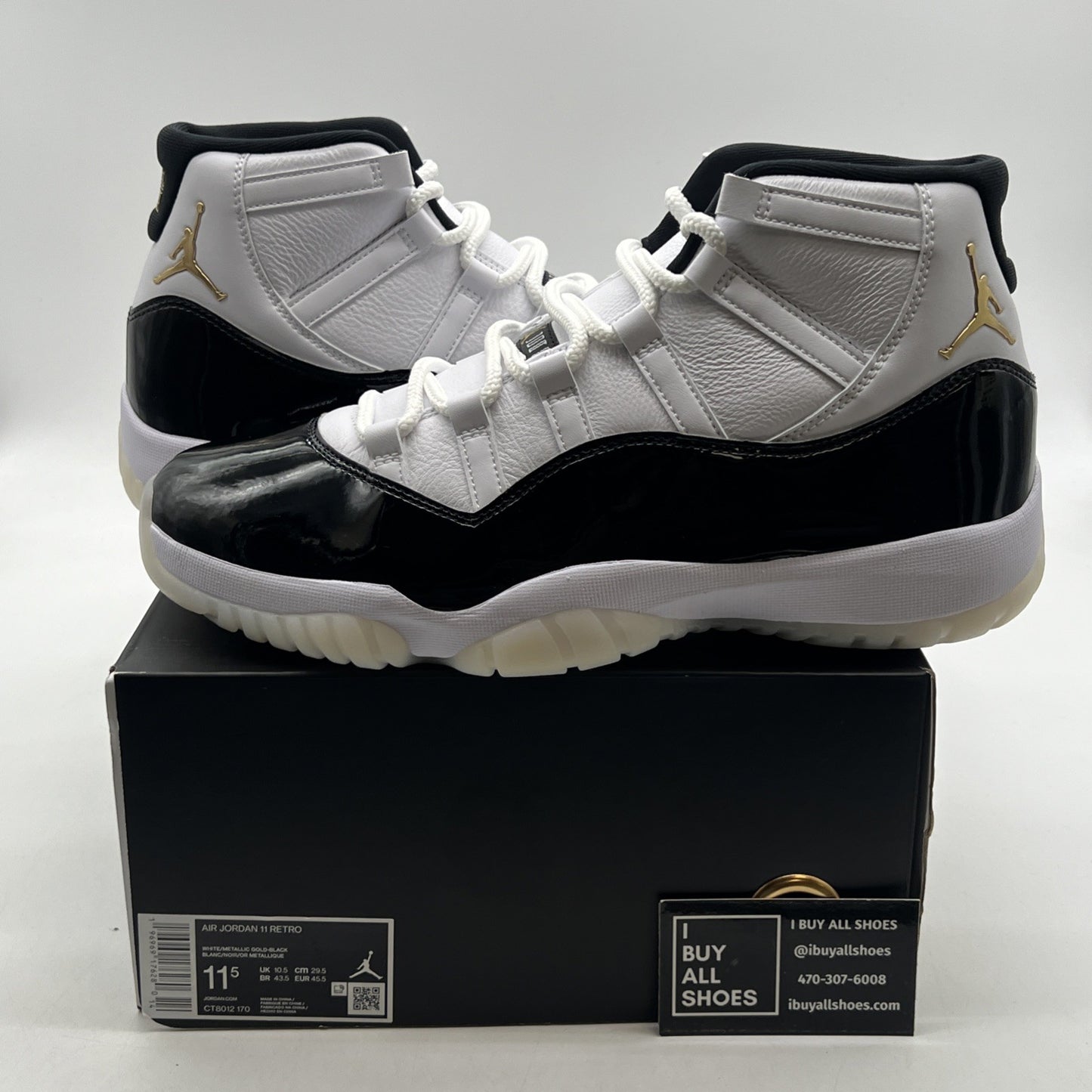 Size 11.5 - Air Jordan 11 Retro Mid Gratitude / Defining Moments (CT8012-170)