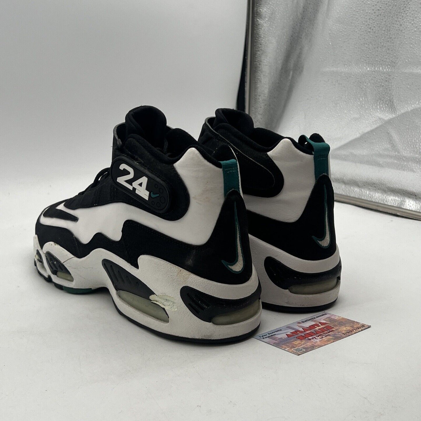 Size 12 - Nike Air Griffey Max 1 Freshwater (354912-101)