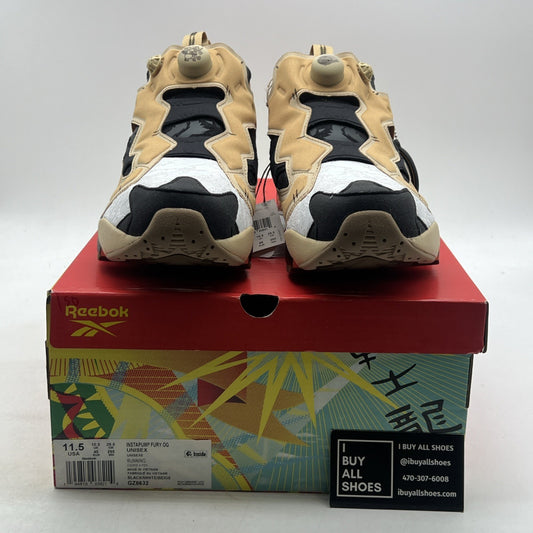 Size 11.5 - Reebok Kung Fu Panda x InstaPump Fury Po (GZ8632)