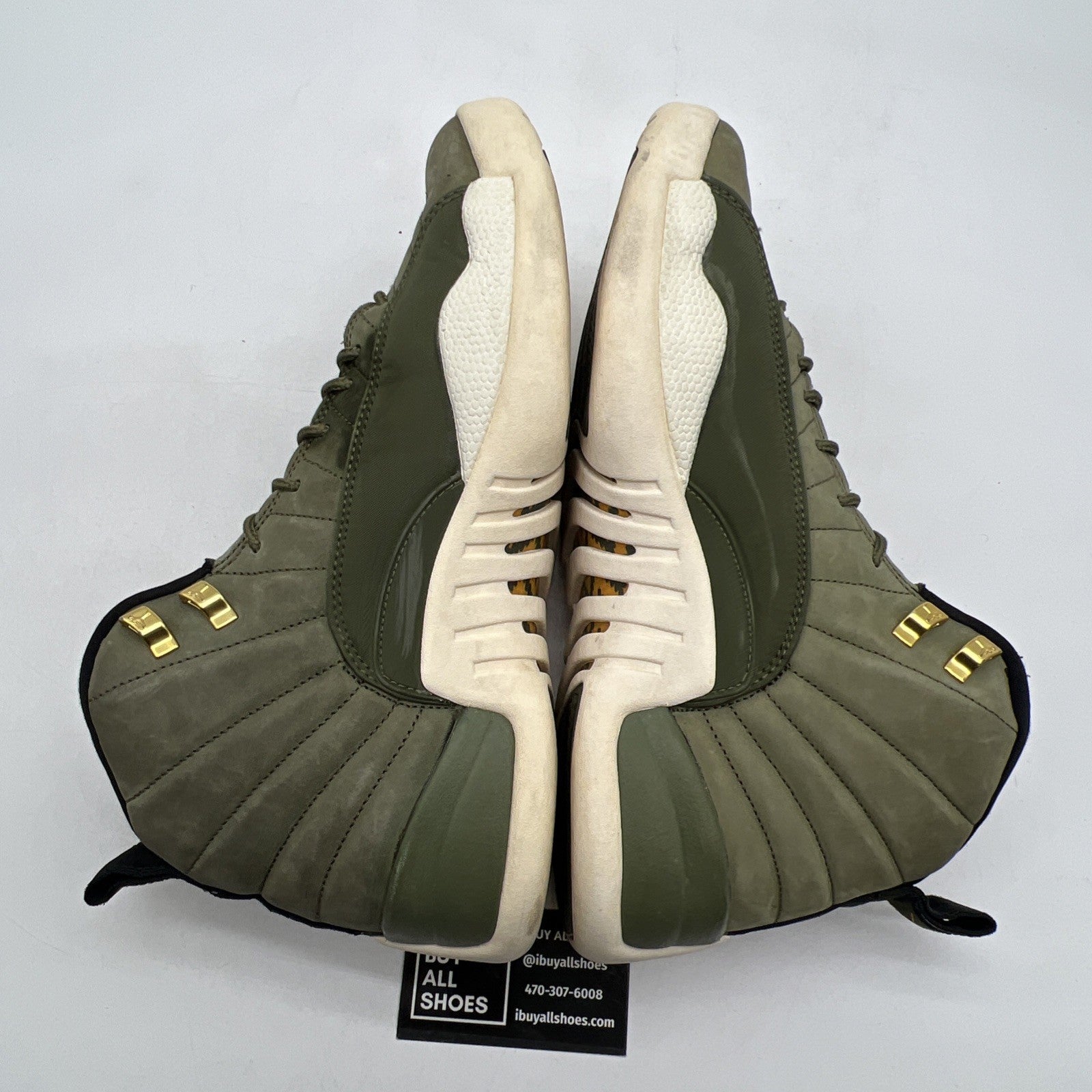 Size 12 - Air Jordan 12 Retro CP3 Class of 2003 (130690-301)