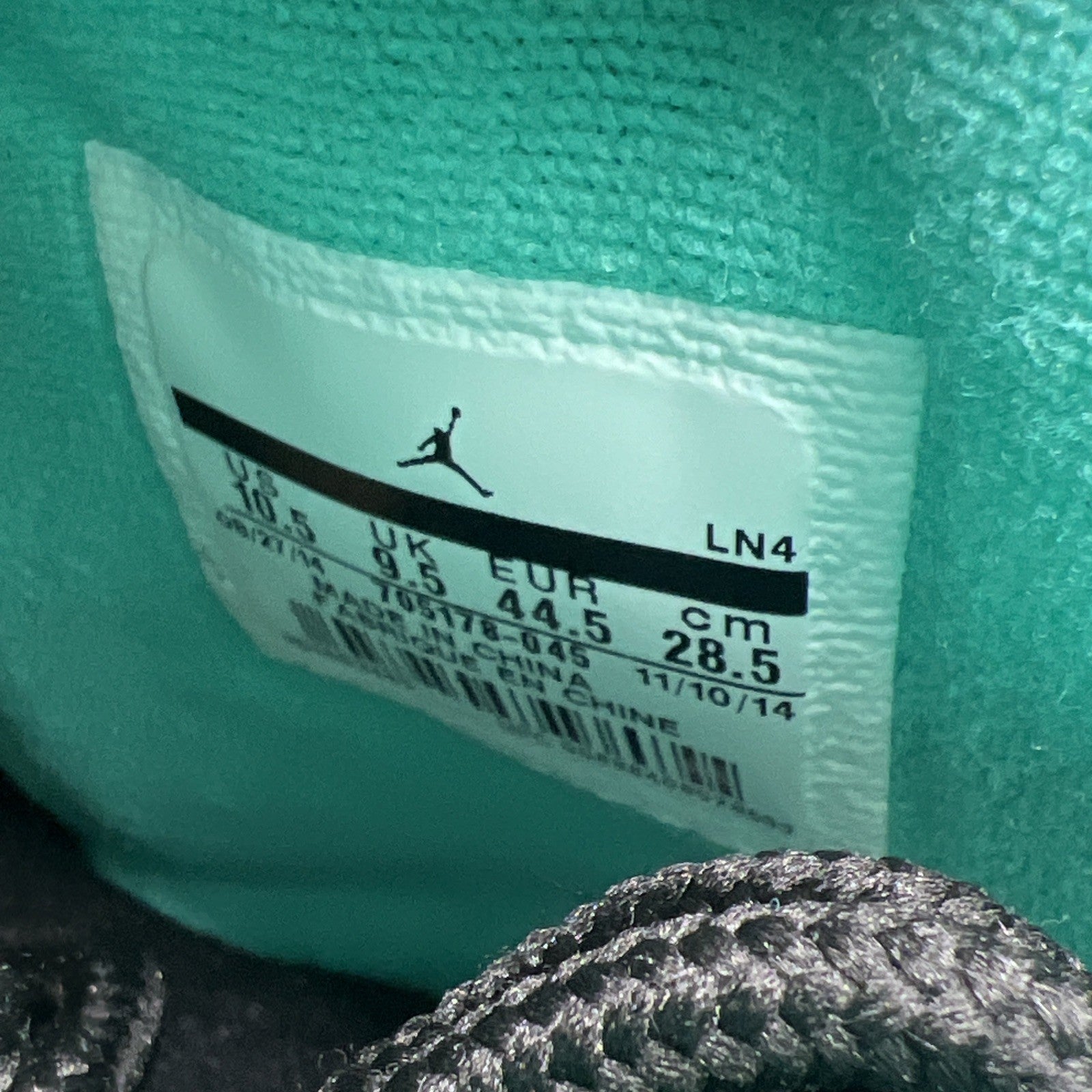 Size 10.5 - Air Jordan 10 Retro Lady Liberty (705178-045)