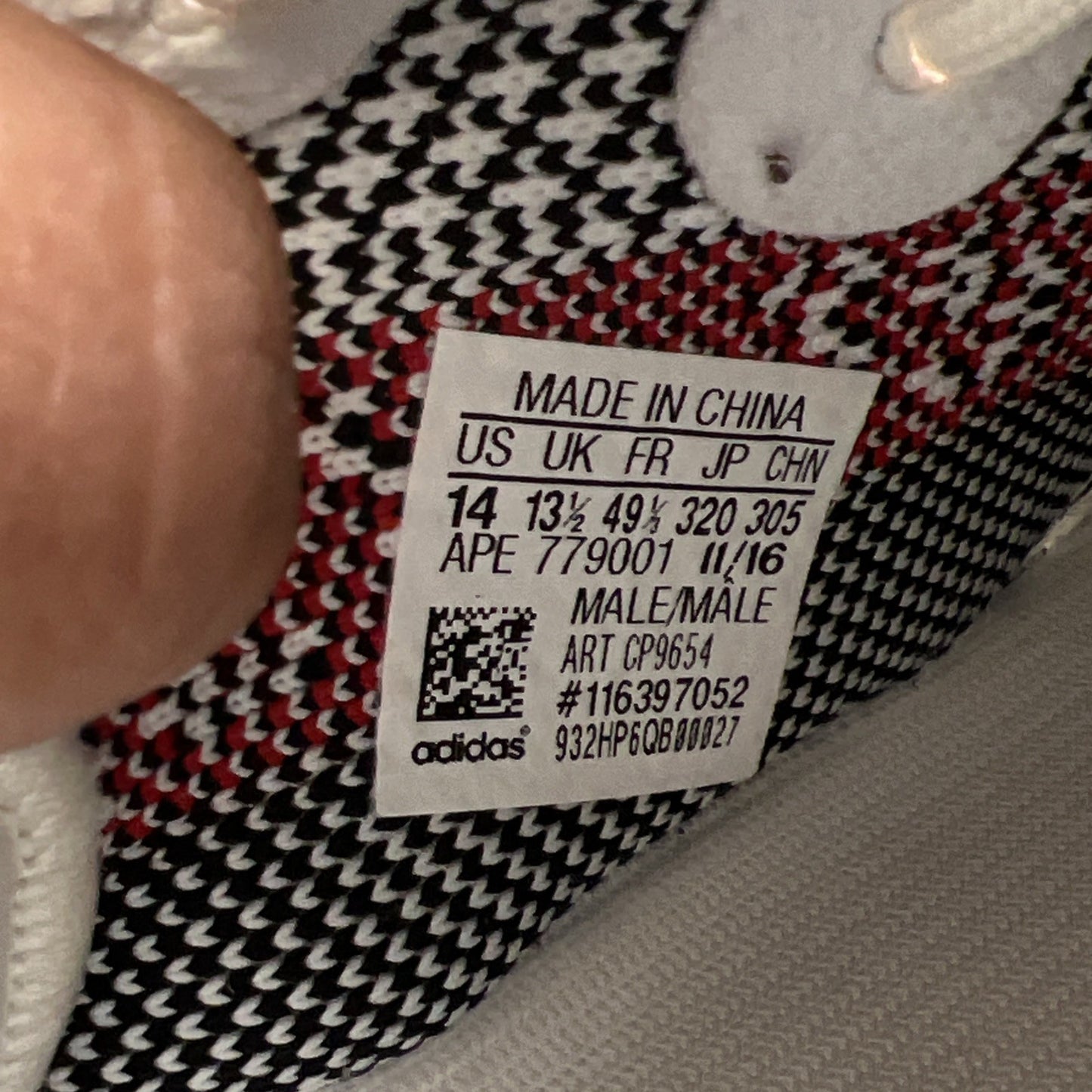 Size 14 - adidas Yeezy Boost 350 V2 Low Zebra (CP9654)