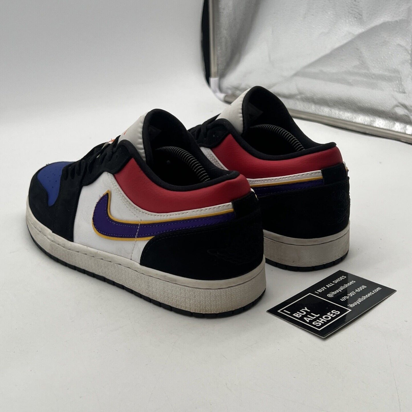 Size 9.5 - Air Jordan 1 Low Rivals (CZ9216-051)