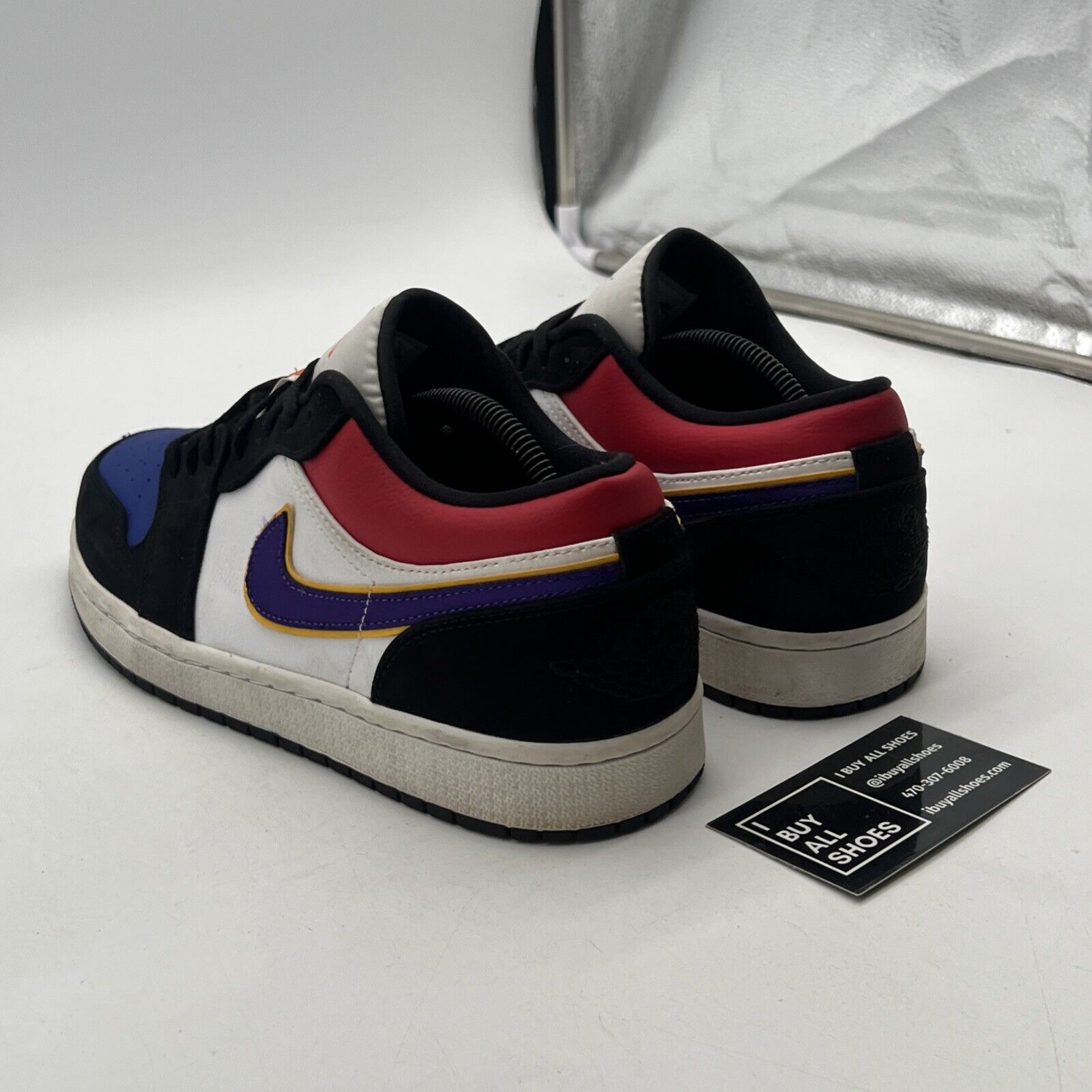 Size 9.5 - Air Jordan 1 Low Rivals (CZ9216-051)