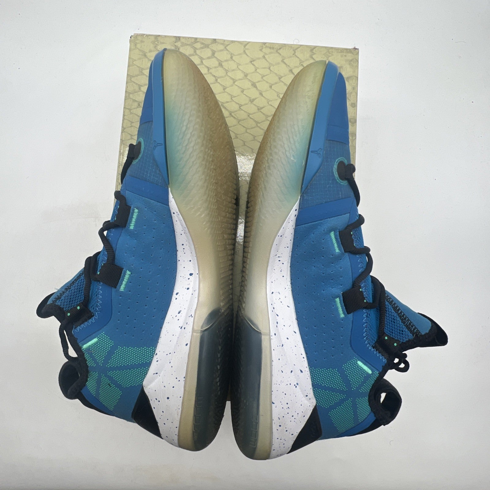 Size 10 - Nike Kobe A.D. 2018 Military Blue (AV3555-400)