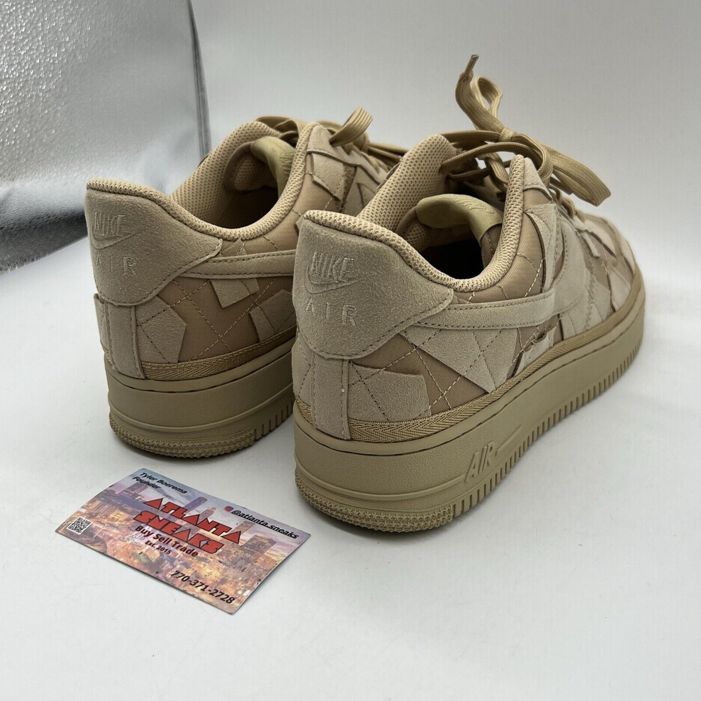 Size 11.5 - Nike Billie Eilish x Air Force 1 Low Mushroom Brand New Og All DS