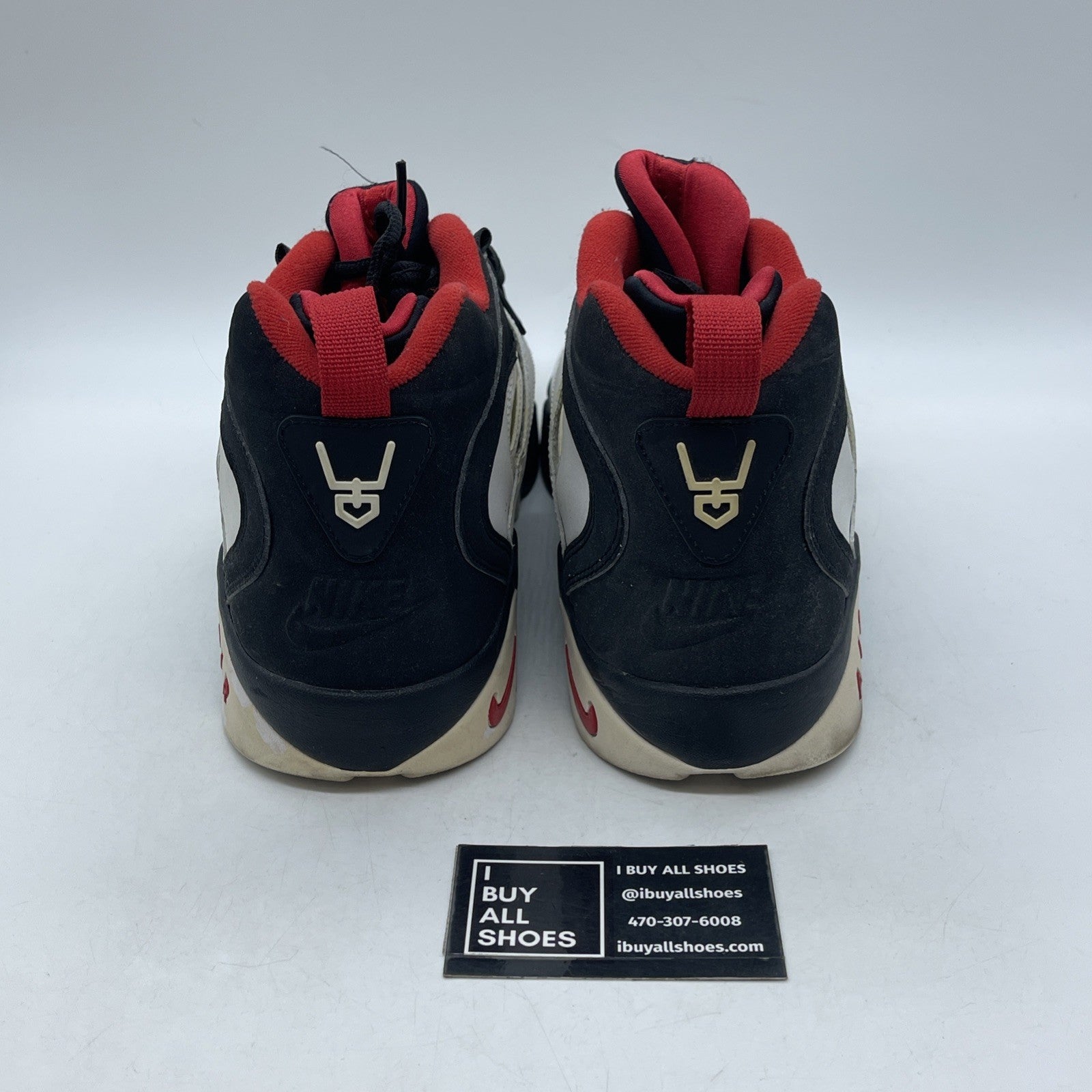 Size 13 - Nike Air Diamond Turf 2 Black White Gold (487658-070)
