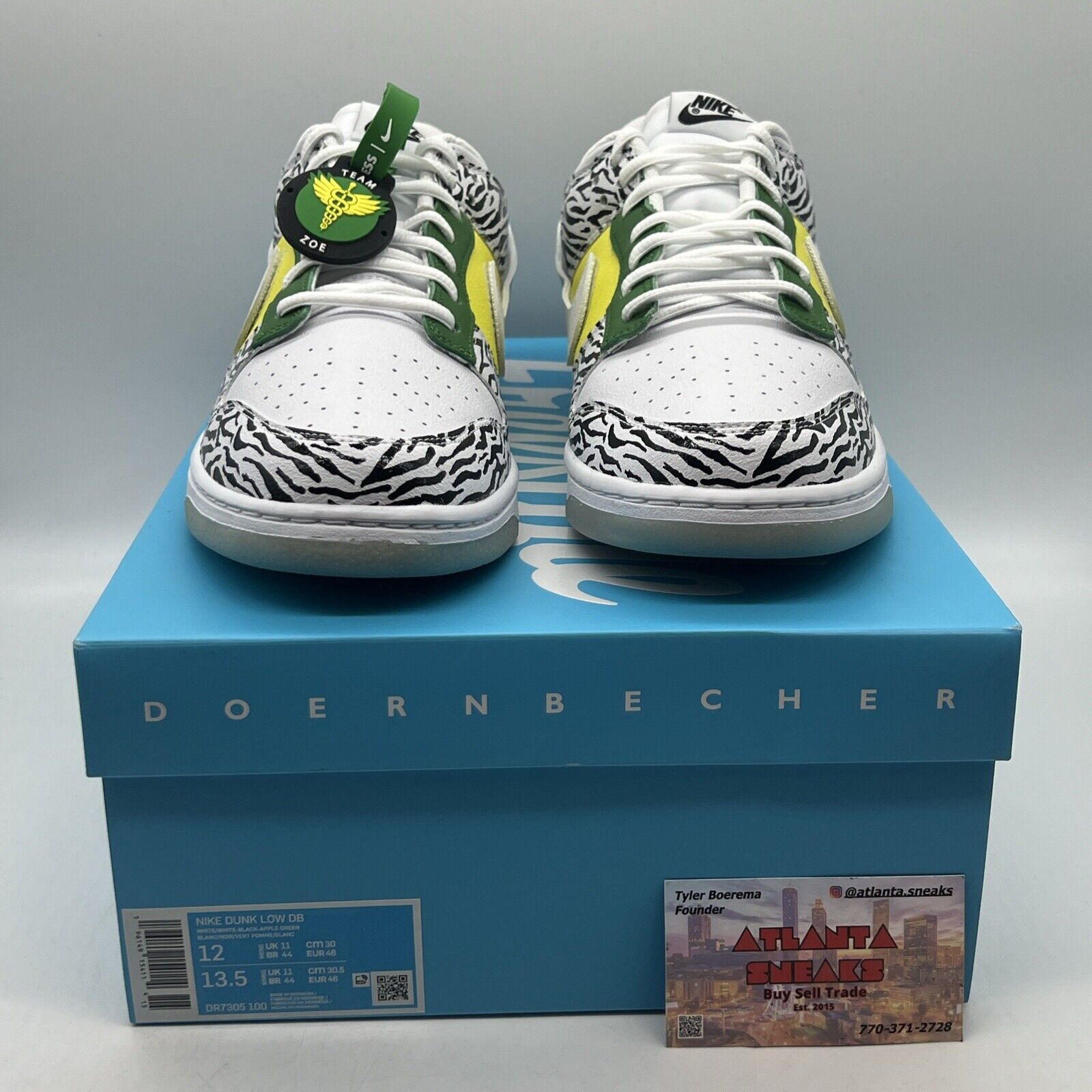 Size 12 - Nike Dunk Low Doernbecher 2022 2022 Brand New Og All