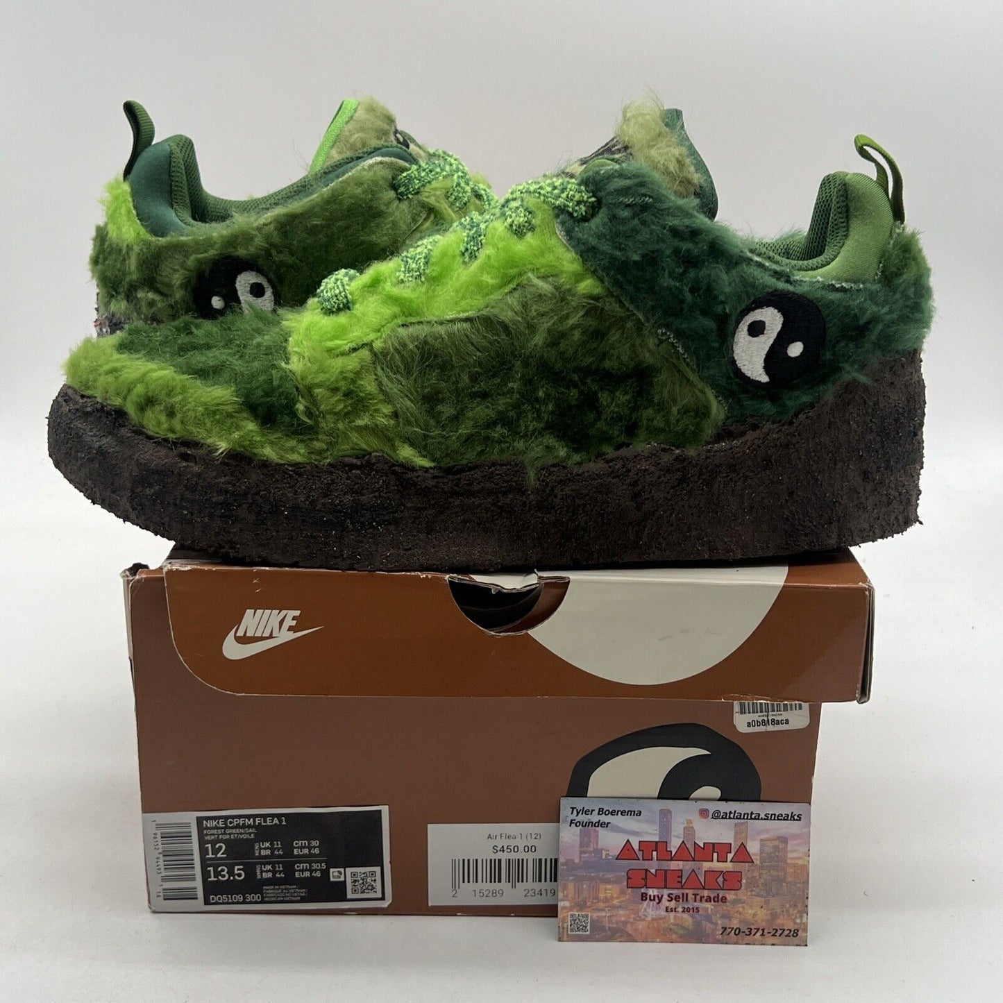 Size 12 - Nike Dunk Low x Cactus Plant Flea Market Overgrown (DQ5109-300)