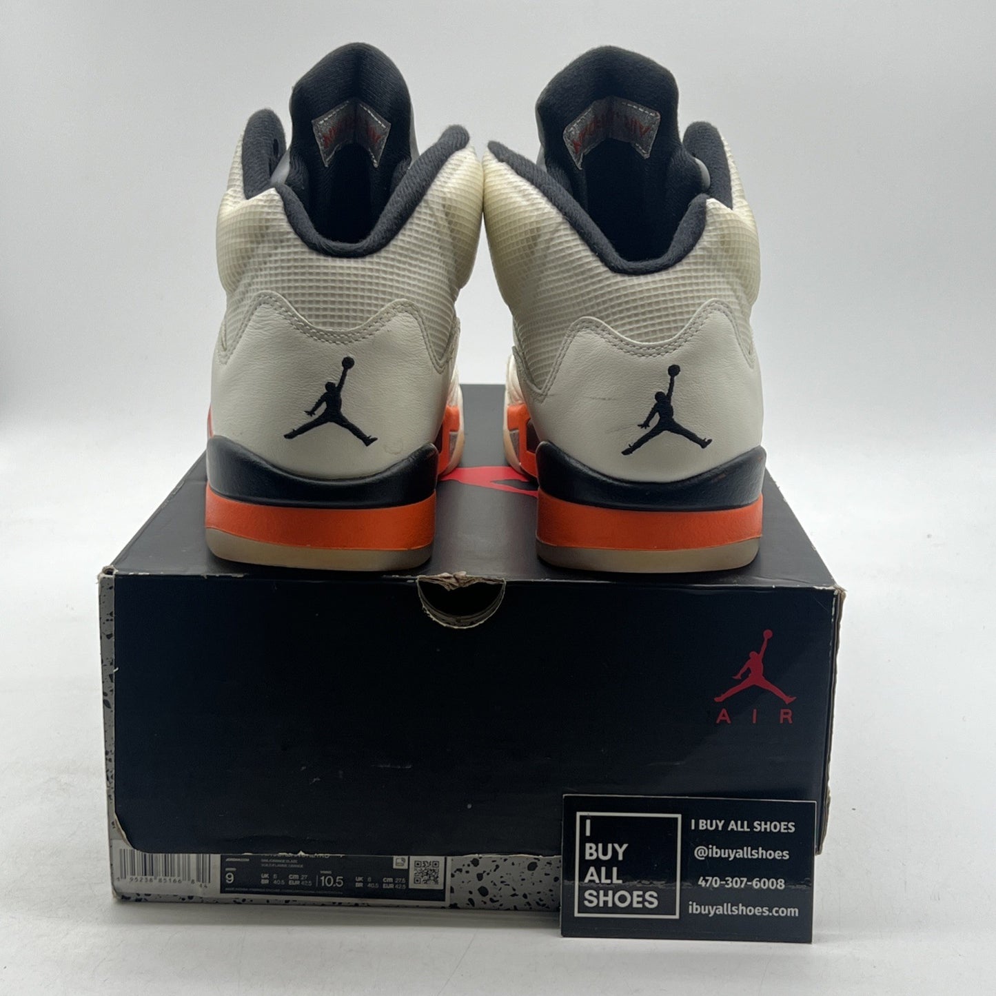 Size 9 - Air Jordan 5 Shattered Backboard (DC1060-100)