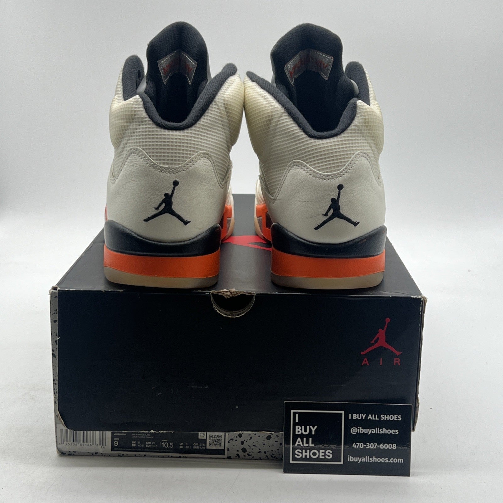 Size 9 - Air Jordan 5 Shattered Backboard (DC1060-100)