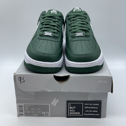 Size 12 - Nike Air Force 1 '07 Shoes Fir Dark Green White (FJ4146-300)