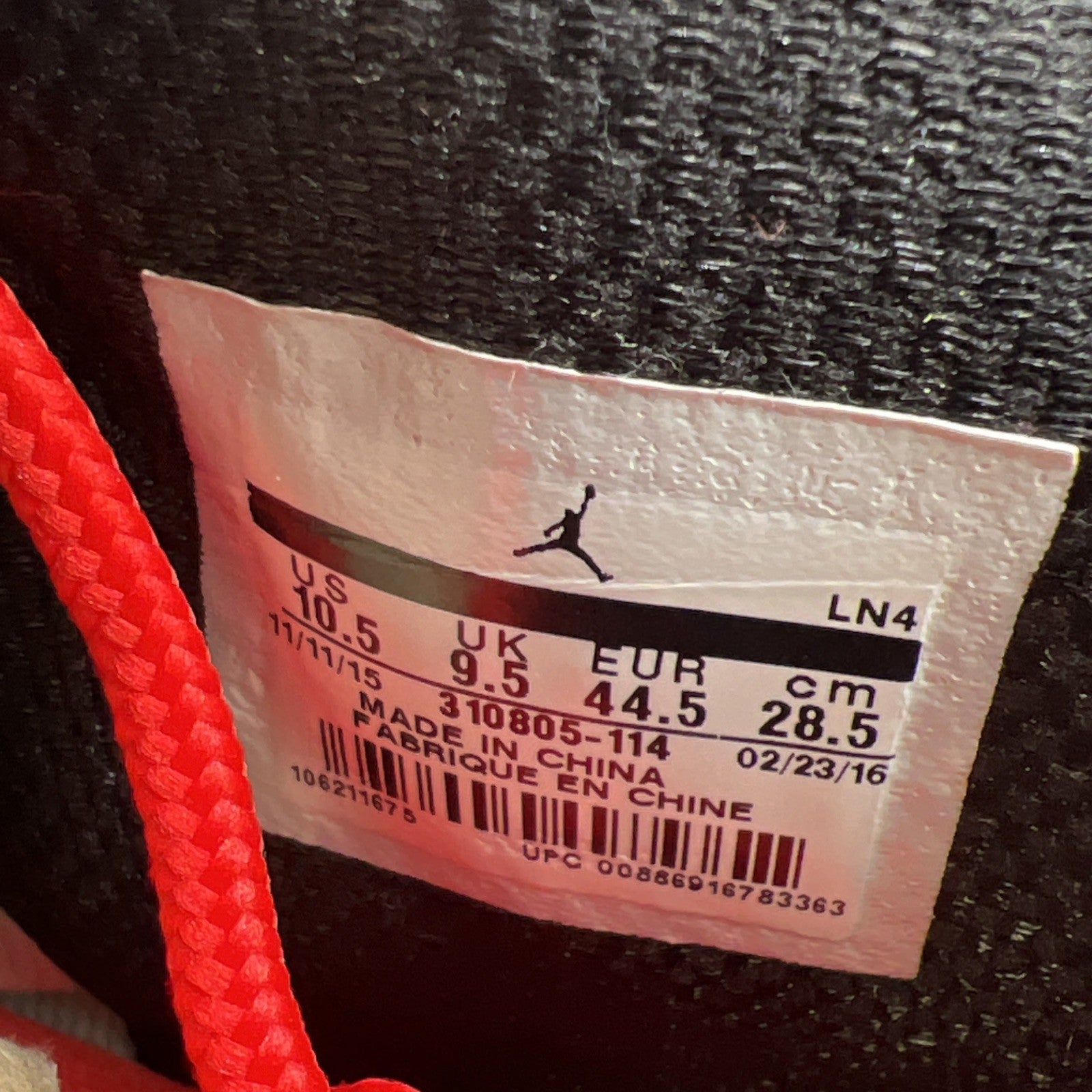 Size 10.5 - Air Jordan 10 Retro City Pack - Chicago (310805-114)