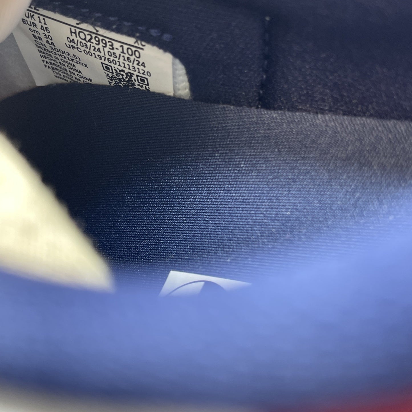 Size 12 - Air Jordan 1 Retro OG Low Howard University (HQ2993-100)