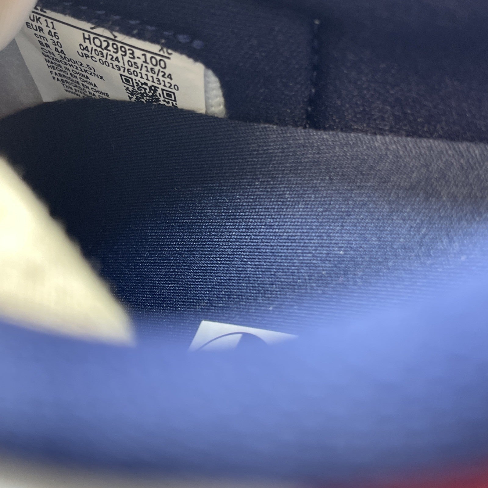 Size 12 - Air Jordan 1 Retro OG Low Howard University (HQ2993-100)