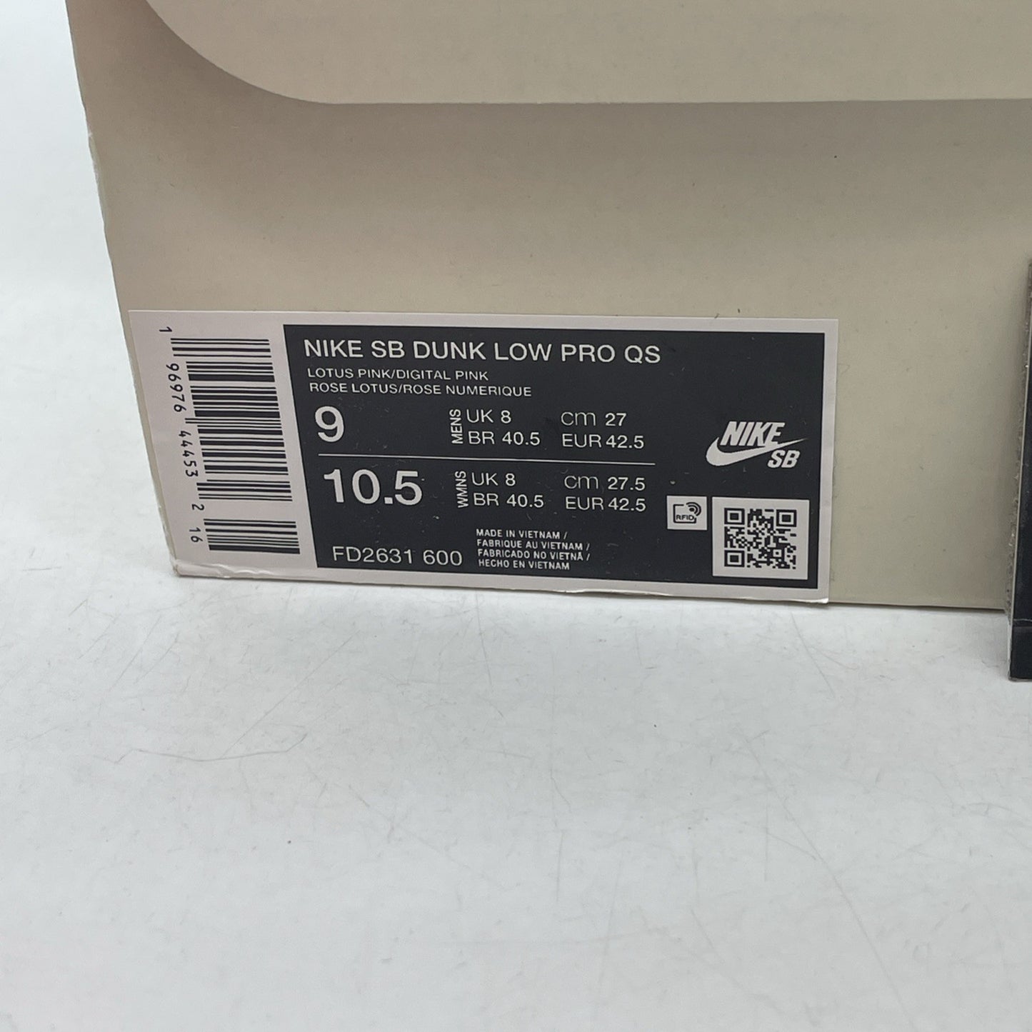 Size 9 - The Powerpuff Girls x Nike Dunk Pro SB QS Low Blossom (FD2631-600)