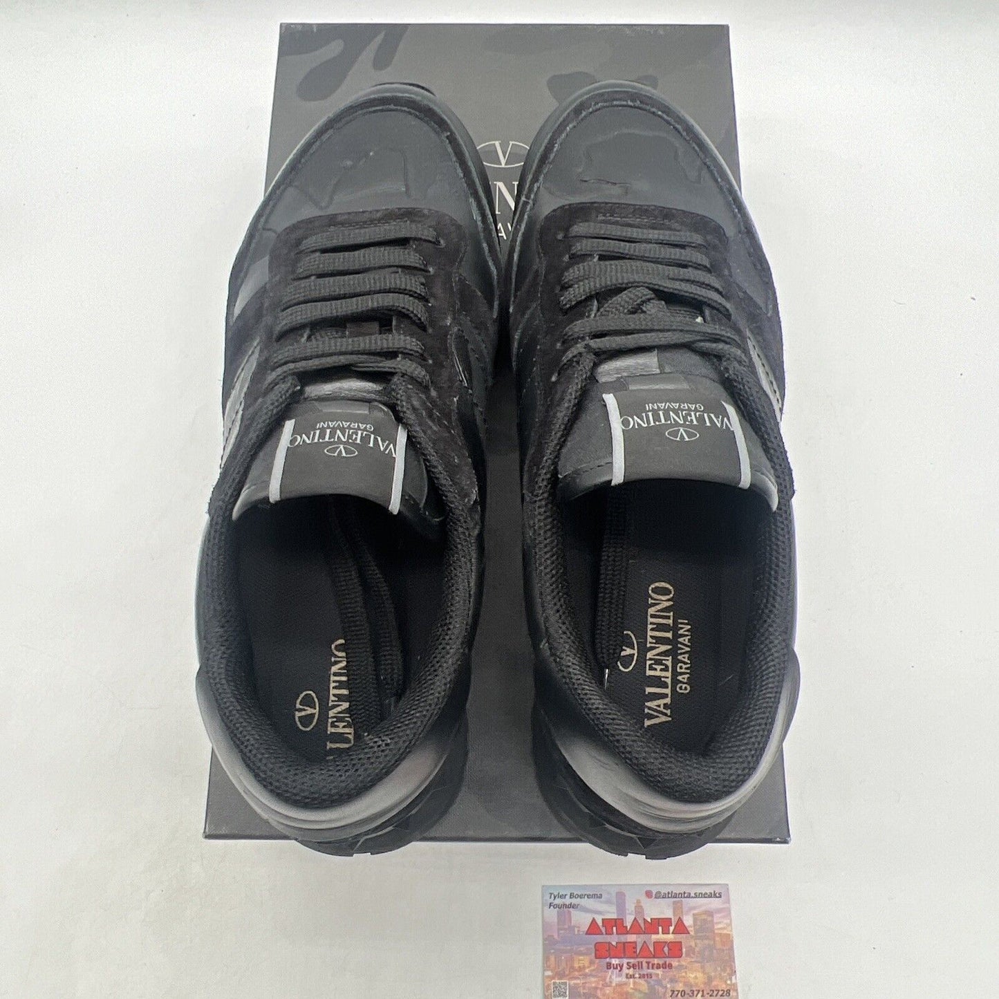 Size 9 - Valentino Garavani Sneakers Rockrunner (1YS0723NSD0NO)