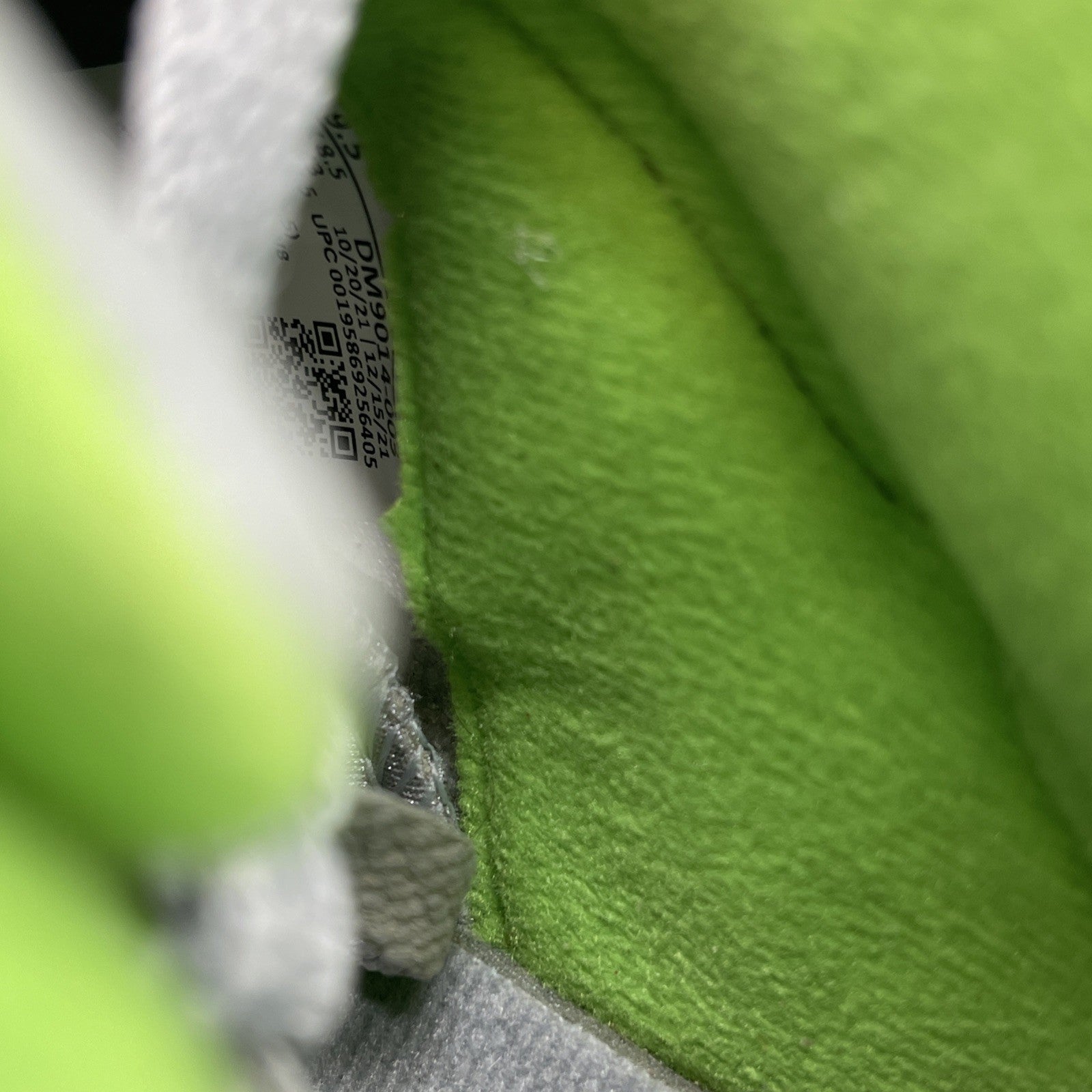 Size 9.5 - Jordan 5 Retro Green Bean Grey Leather (DM9014-003)