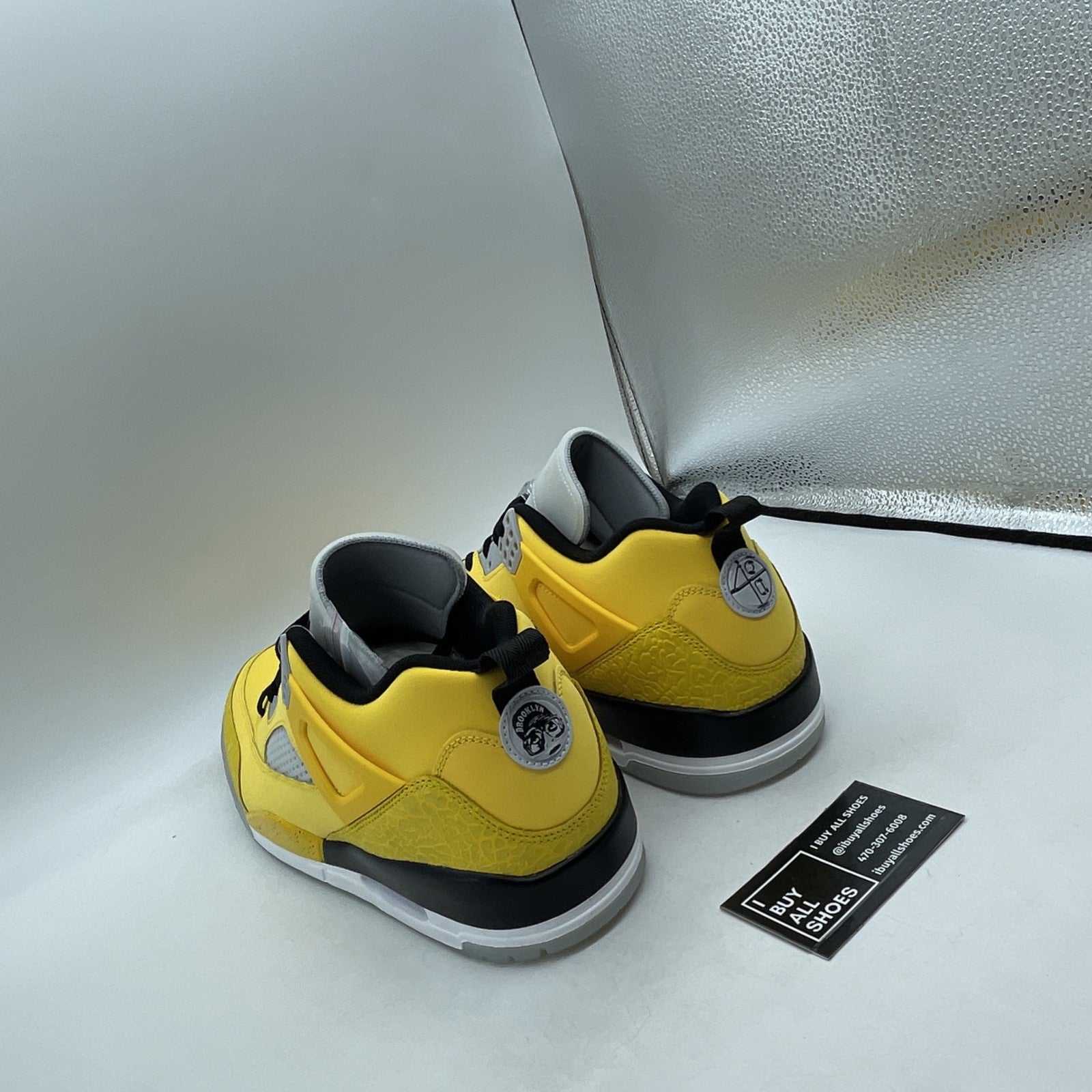 Size 14 - Air Jordan Spizike Premium Low Lightning (HF4319-741)