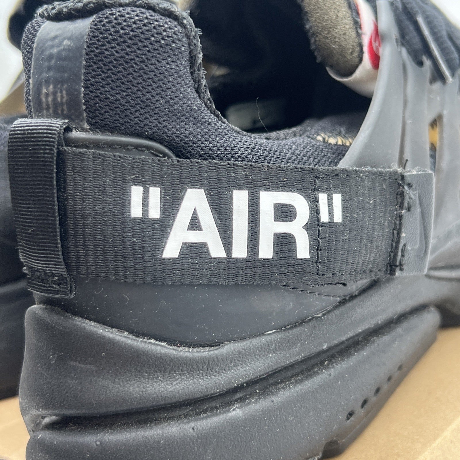 Size 7 - Nike Air Presto x Off-White Low Black (AA3830-002)