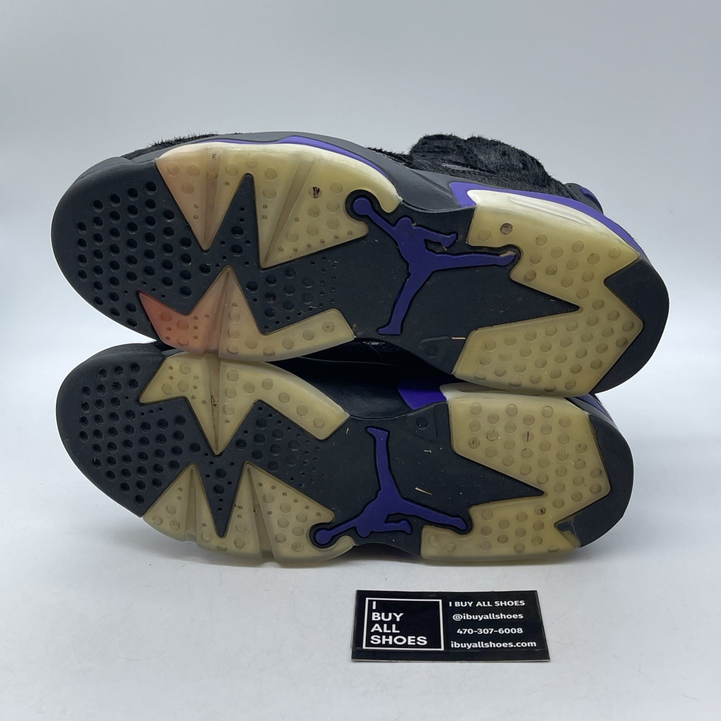Size 9.5 - Social Status x Air Jordan 6 Retro Pony Hair Suede (AR2257-005)
