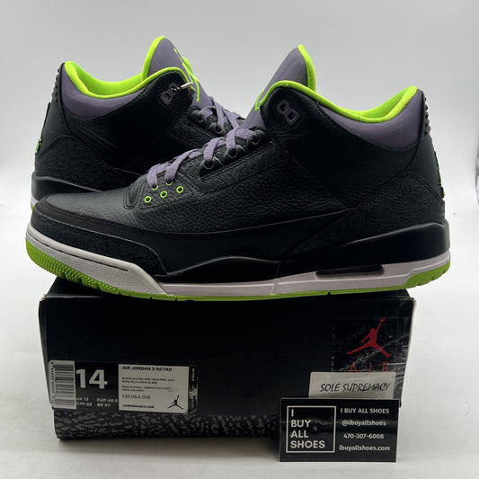 Size 14 - Air Jordan 3 Retro Joker (136064-018)