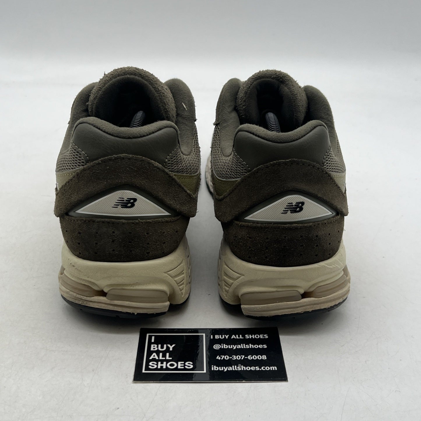 Size 11.5 - New Balance 2002R Dark Moss (M2002RZD)