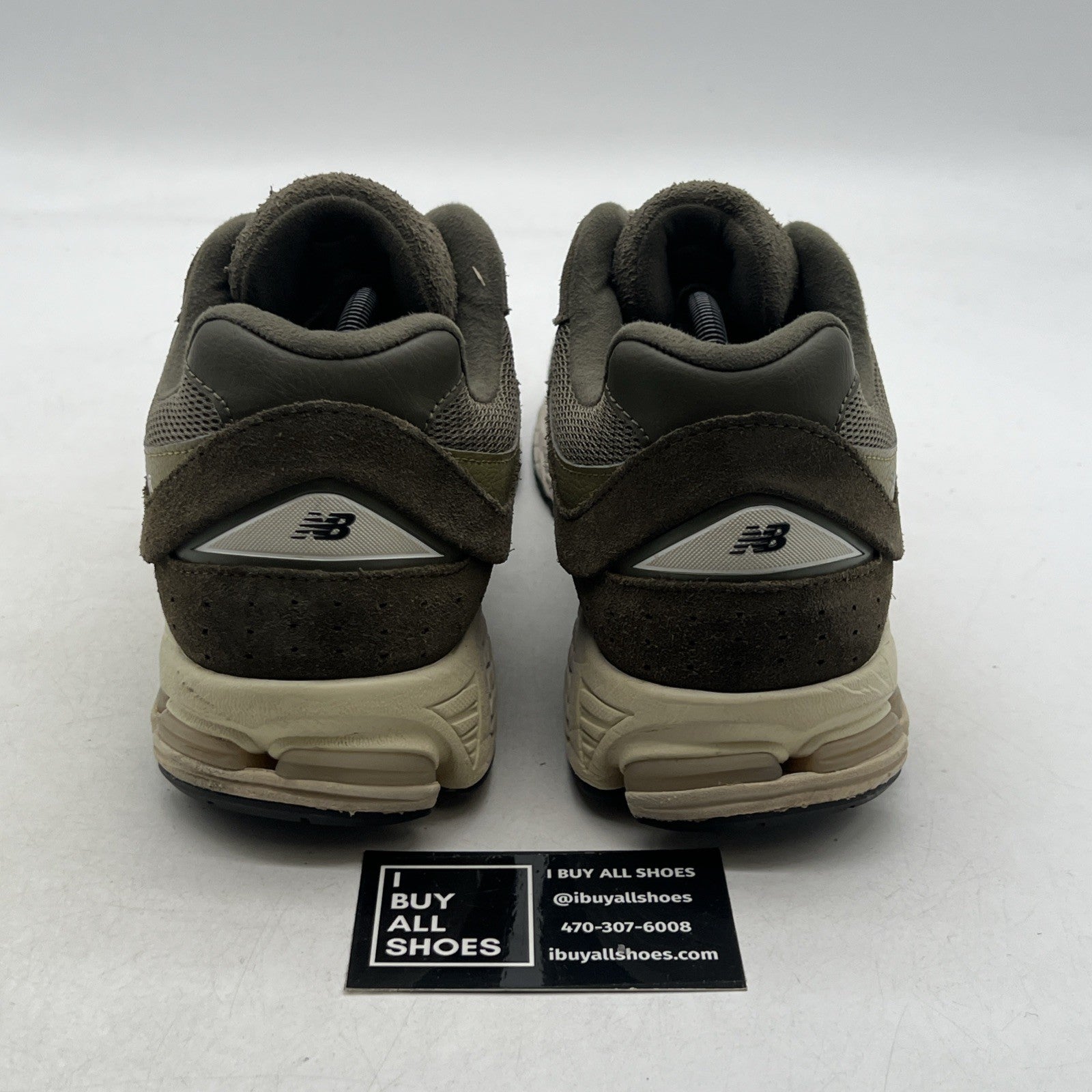Size 11.5 - New Balance 2002R Dark Moss (M2002RZD)